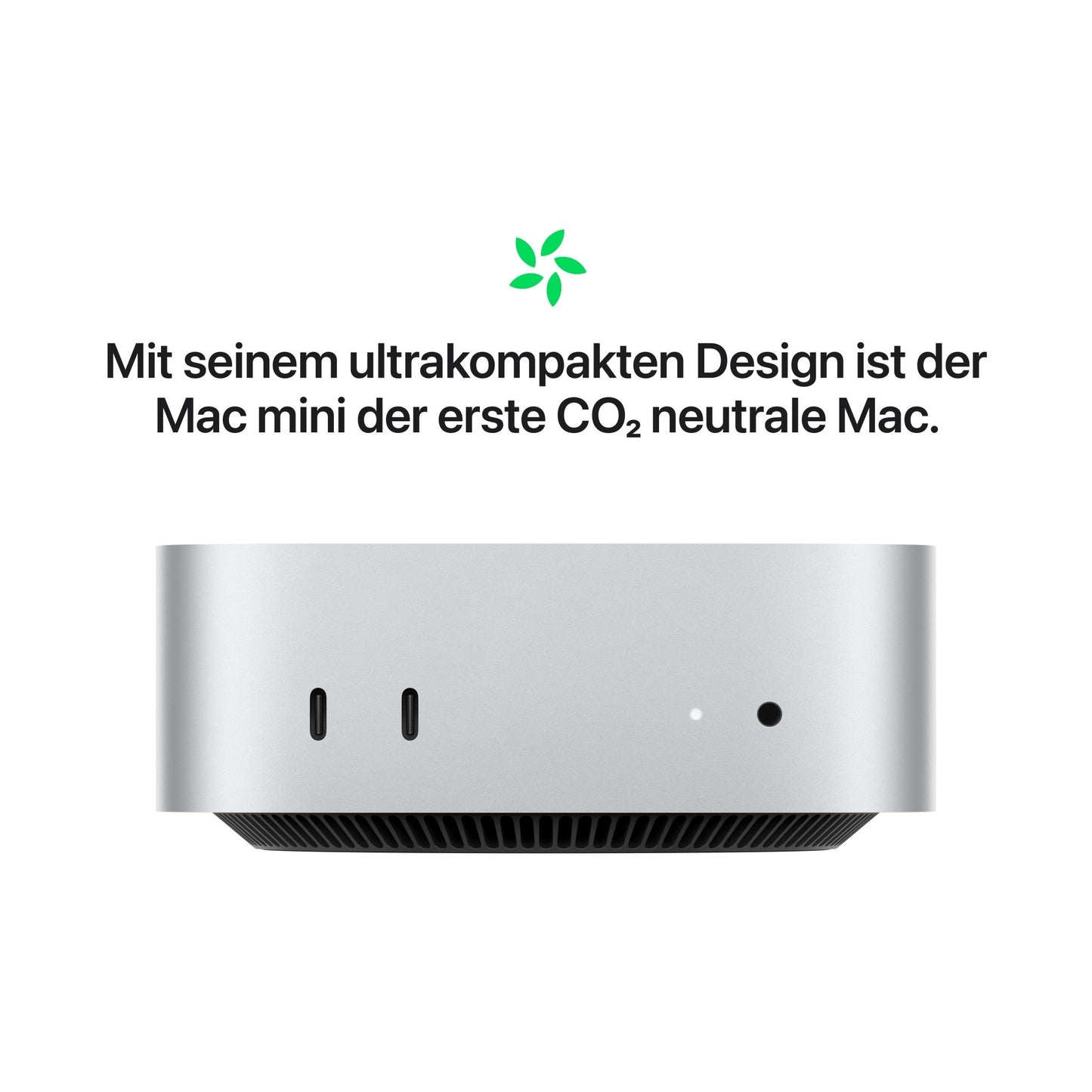 Mac mini M4 Pro 12C CPU u. 16C GPU - 24 GB/2 TB SSD