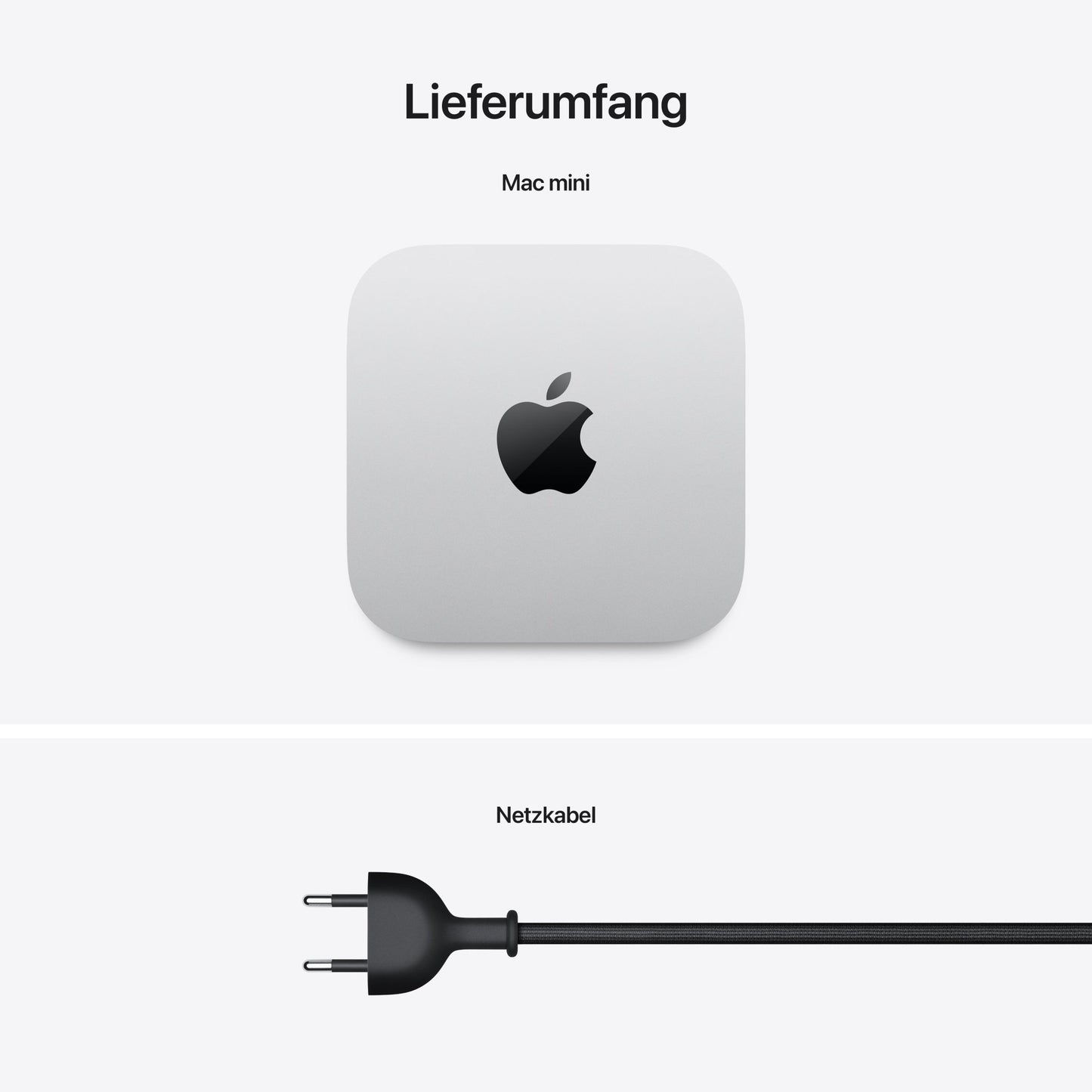 Mac mini M4 Pro 12C CPU u. 16C GPU - 24 GB/2 TB SSD