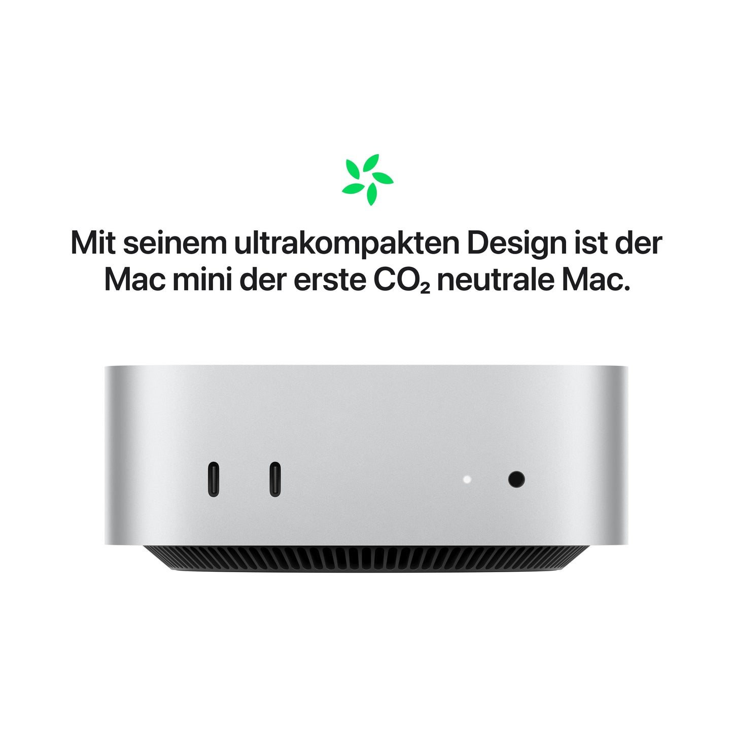 Mac mini M4 10C CPU u. 10C GPU - 16 GB/1 TB SSD