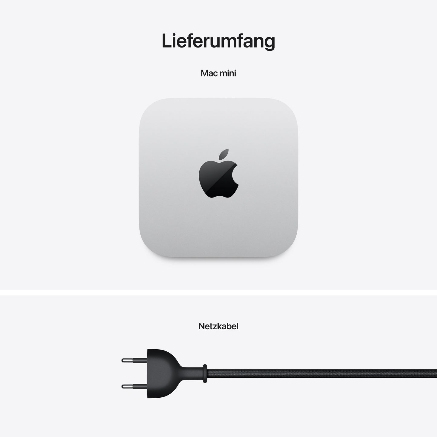 Mac mini M4 10C CPU u. 10C GPU - 16 GB/1 TB SSD
