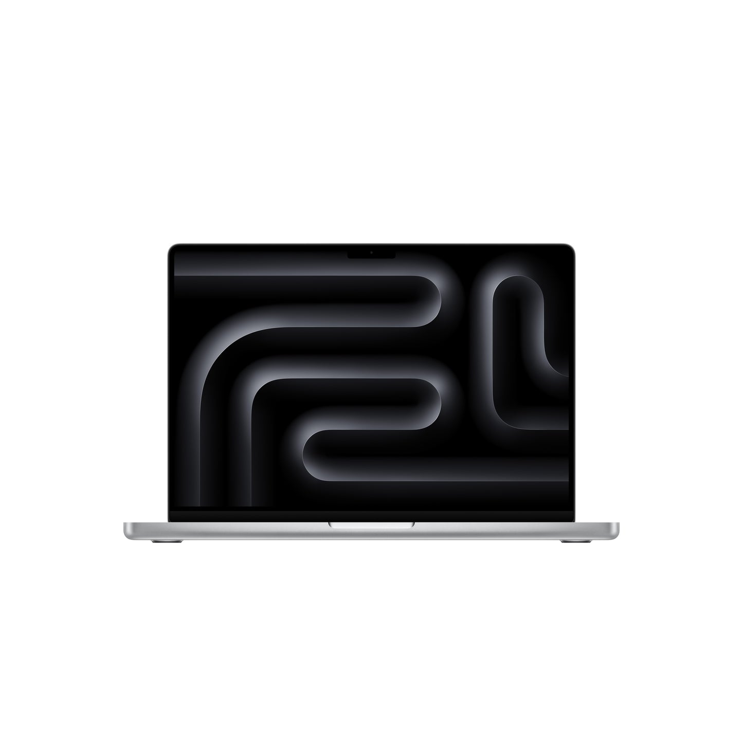 MacBook Pro 14 Zoll mit M4 Chip, 10-Core CPU und 10-Core GPU, 16GB, 1TB SSD, silber