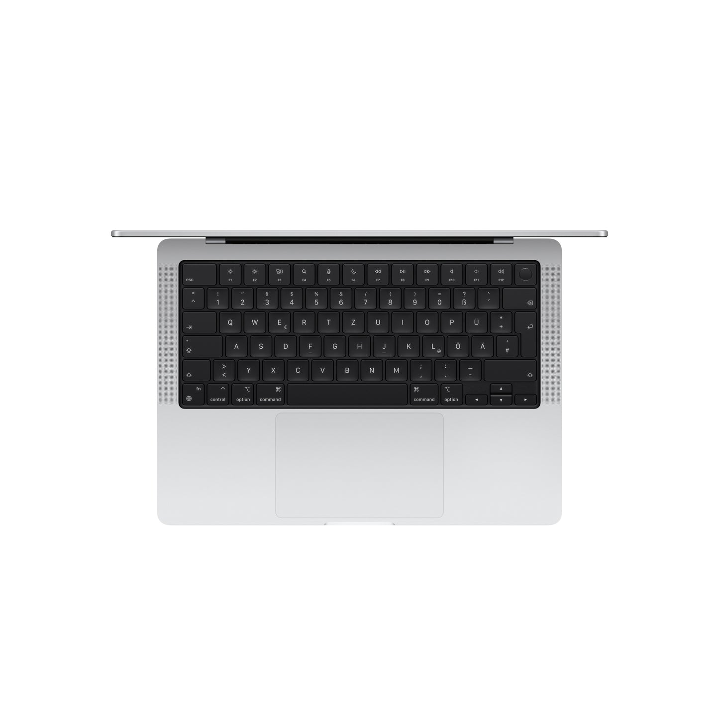 MacBook Pro 14 Zoll mit M4 Chip, 10-Core CPU und 10-Core GPU, 16GB, 1TB SSD, silber