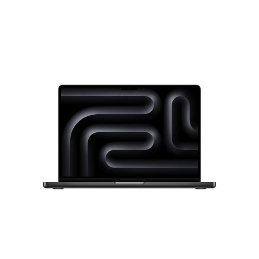 MacBook Pro 14 Zoll mit M4 Pro Chip, 12-Core CPU und 16-Core GPU, 24GB, 512GB SSD, space schwarz