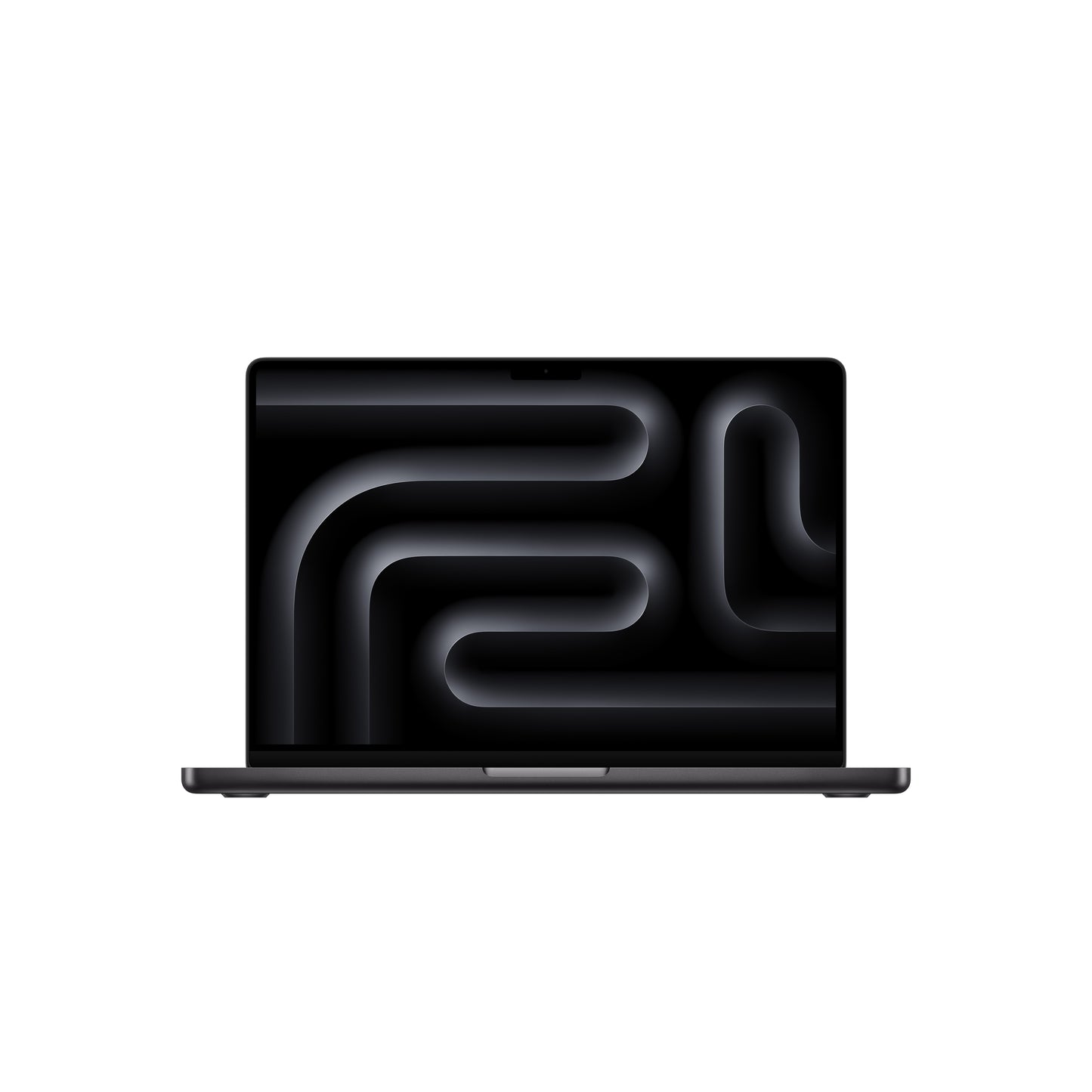 MacBook Pro 14 Zoll mit M4 Pro Chip, 14-Core CPU und 20-Core GPU, 24GB, 1TB SSD, space schwarz