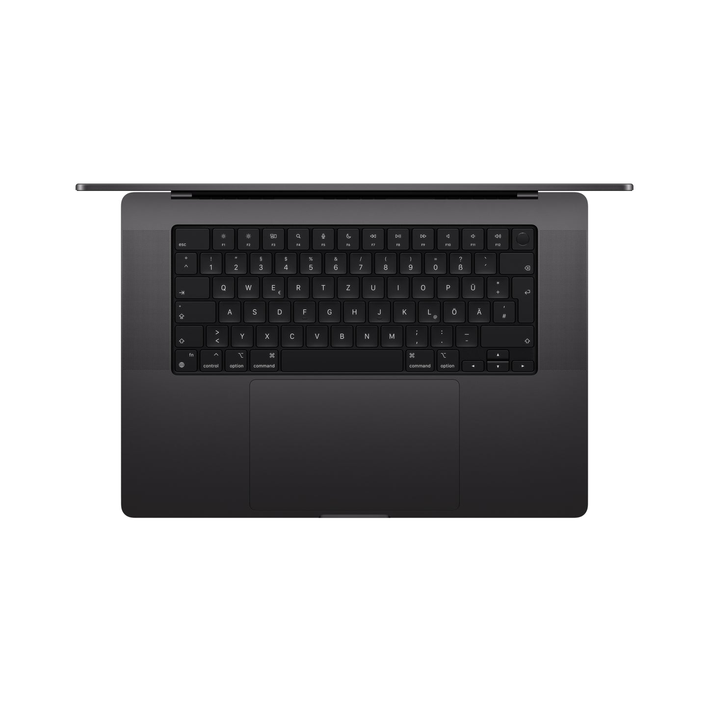 MacBook Pro 16 Zoll mit M4 Max Chip, 16-Core CPU und 40-Core GPU, 48GB, 1TB SSD, space schwarz
