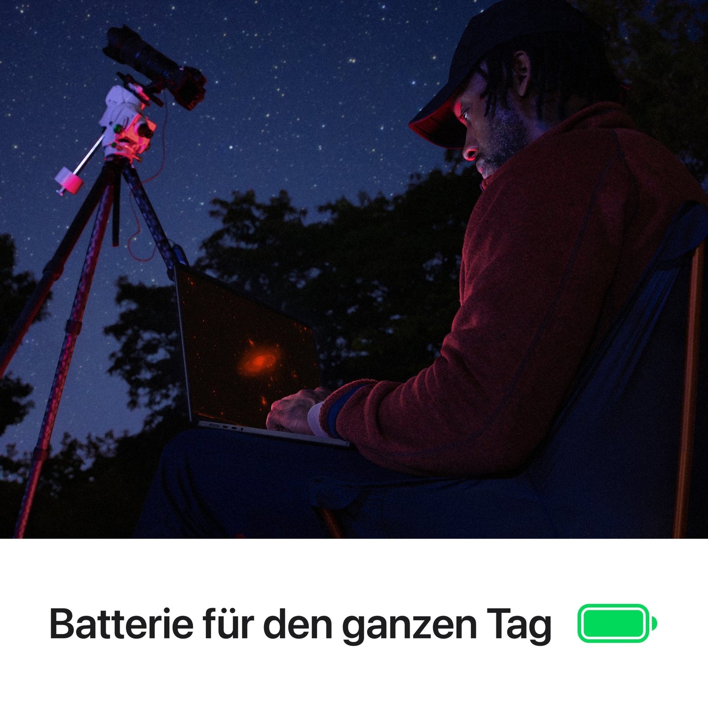 MacBook Pro 16 Zoll mit M4 Max Chip, 14-Core CPU und 32-Core GPU, 36GB, 1TB SSD, space schwarz