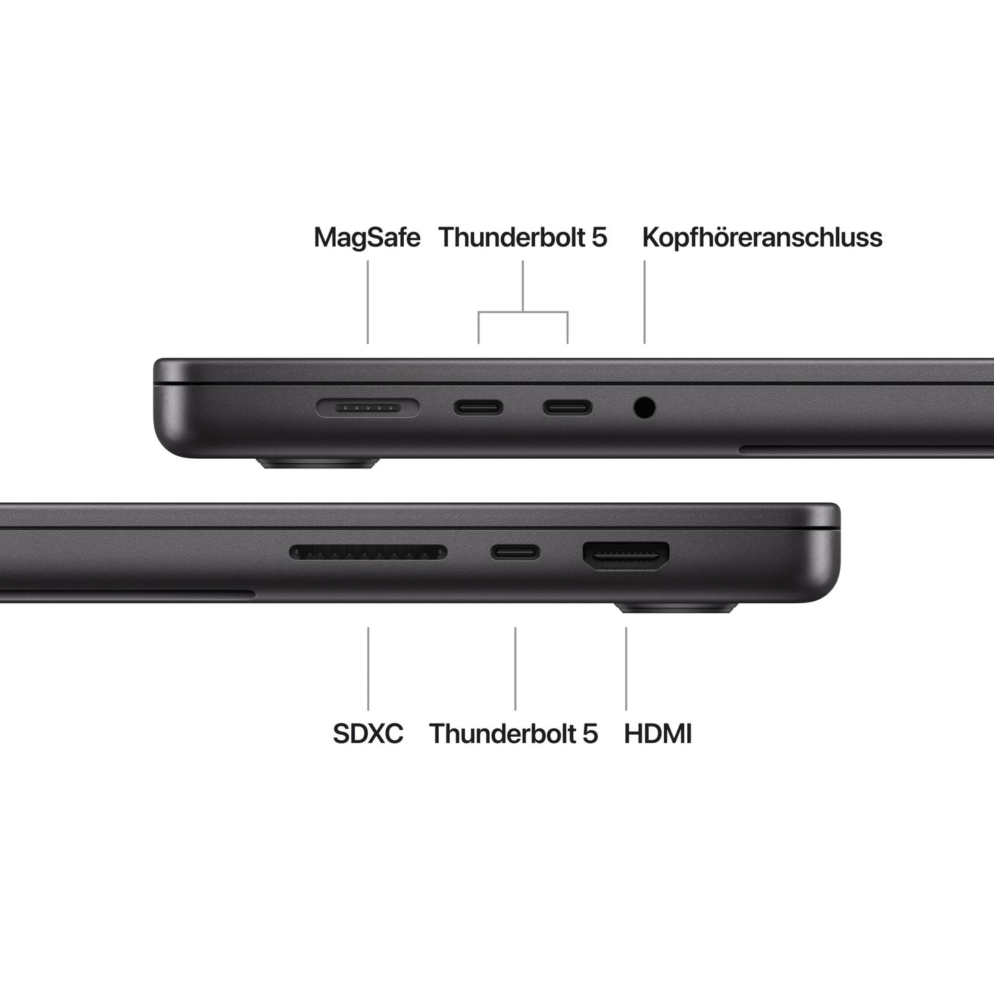 MacBook Pro 16 - SPS/M4 Pro 14C CPU u. 20C GPU/48 GB/2 TB SSD/GER