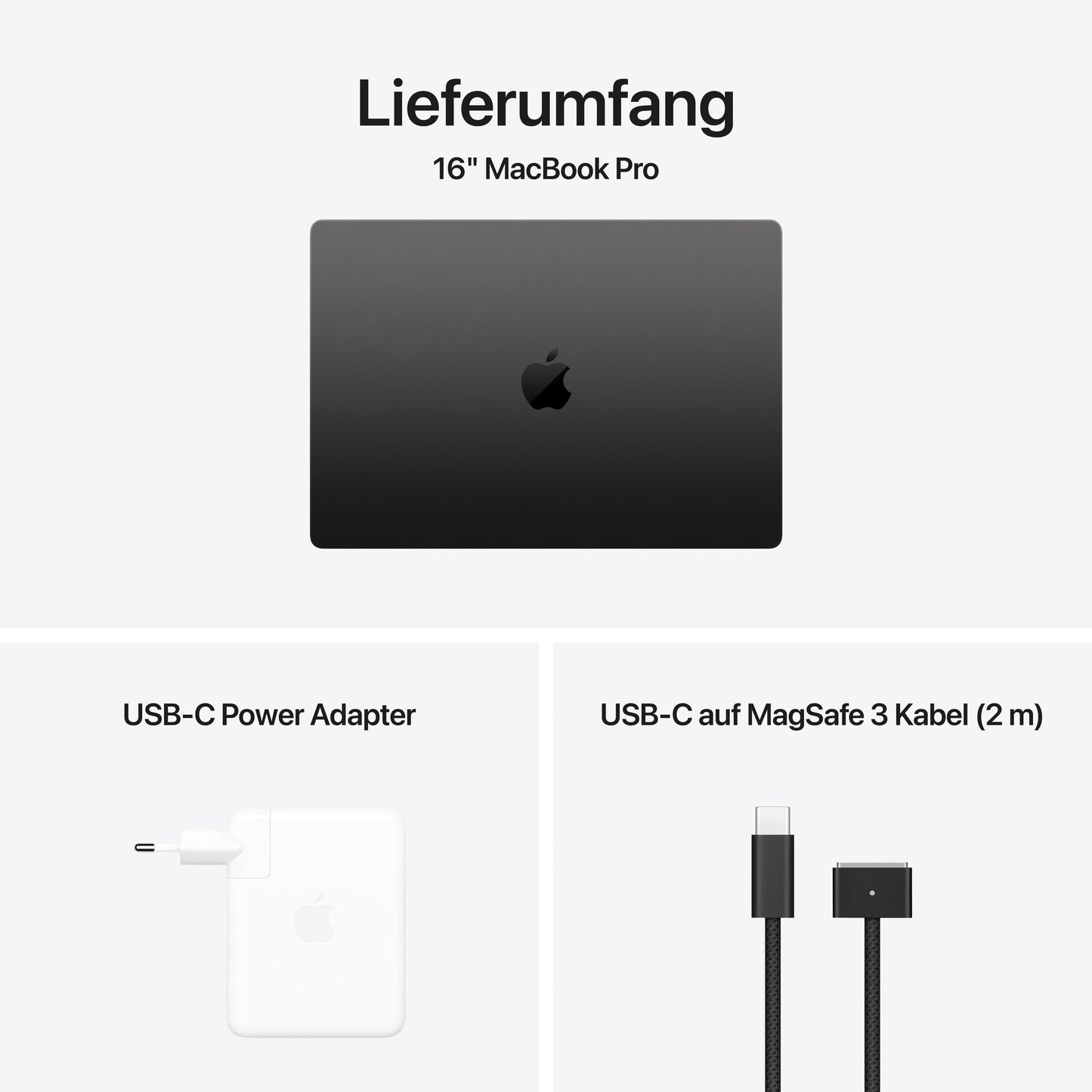 MacBook Pro 16 - SPS/M4 Pro 14C CPU u. 20C GPU/48 GB/1 TB SSD/GER