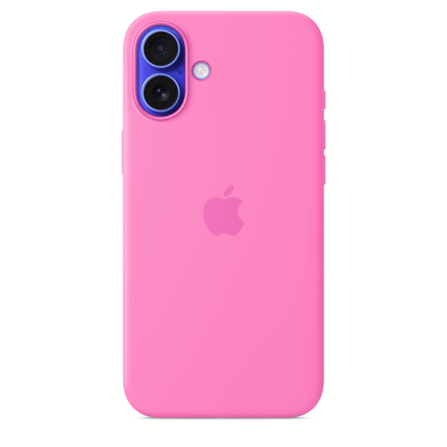 Apple iPhone 16 Plus Silikon Case mit MagSafe, pfingstrose