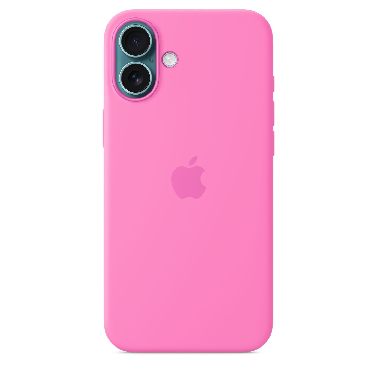 Apple iPhone 16 Plus Silikon Case mit MagSafe, pfingstrose