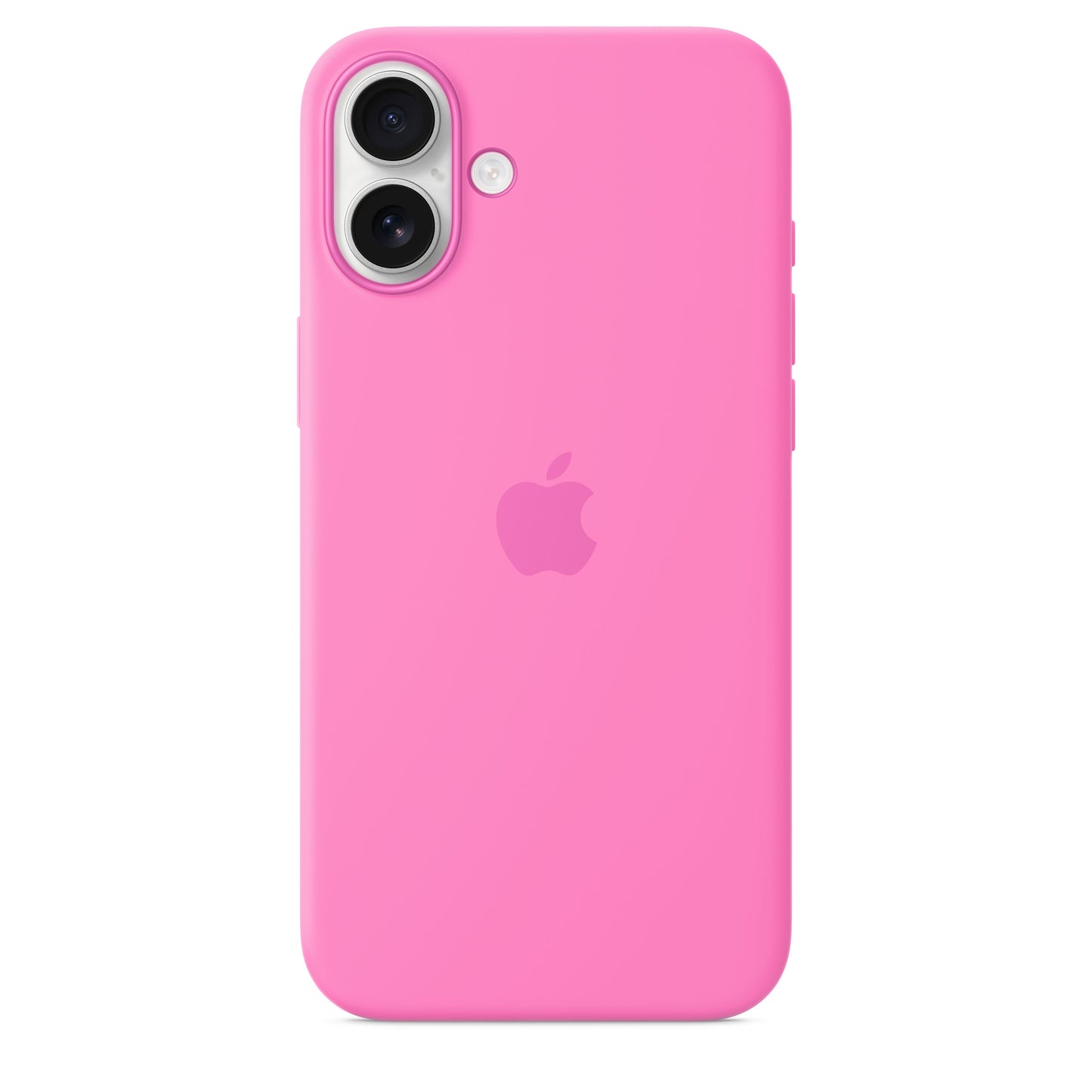 Apple iPhone 16 Plus Silikon Case mit MagSafe, pfingstrose
