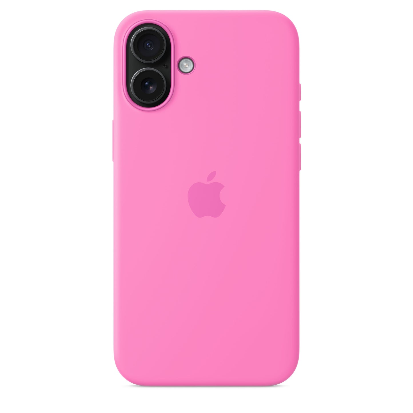 Apple iPhone 16 Plus Silikon Case mit MagSafe, pfingstrose