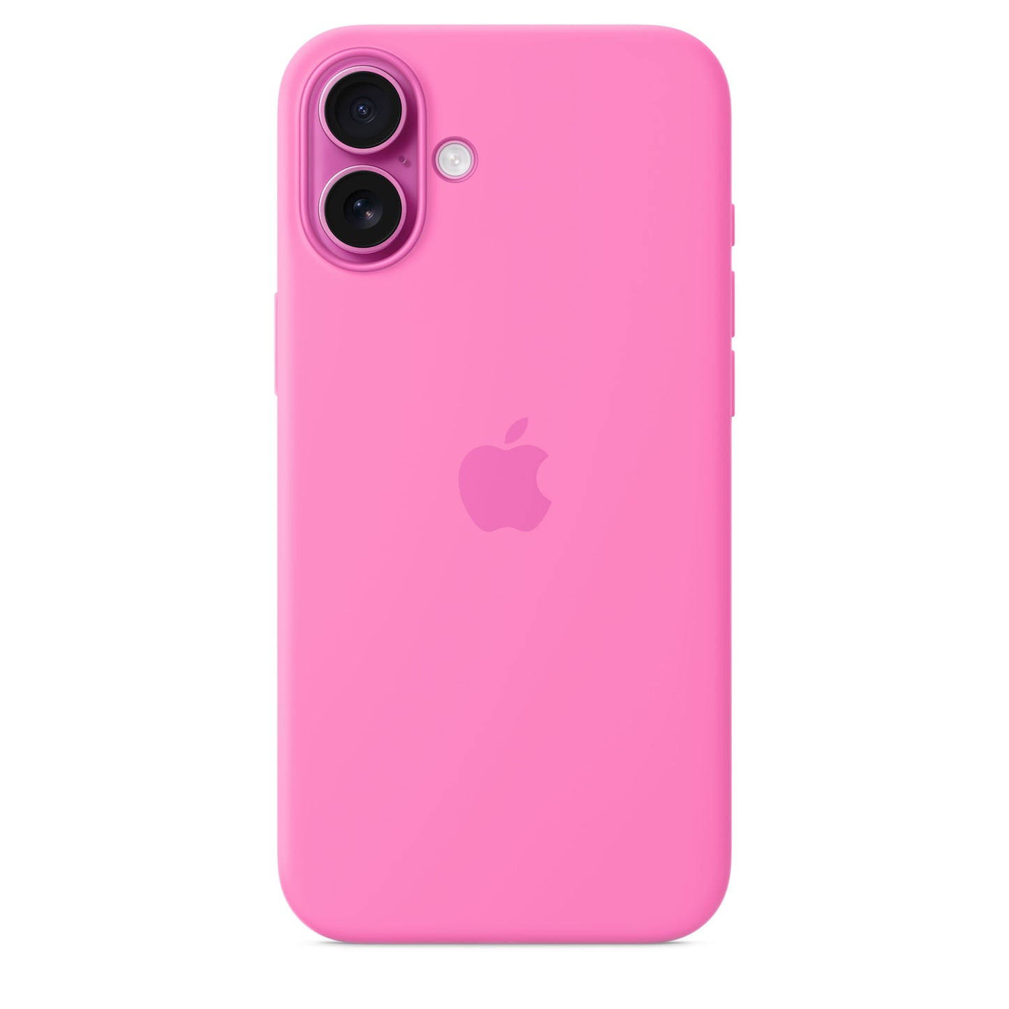 Apple iPhone 16 Plus Silikon Case mit MagSafe, pfingstrose