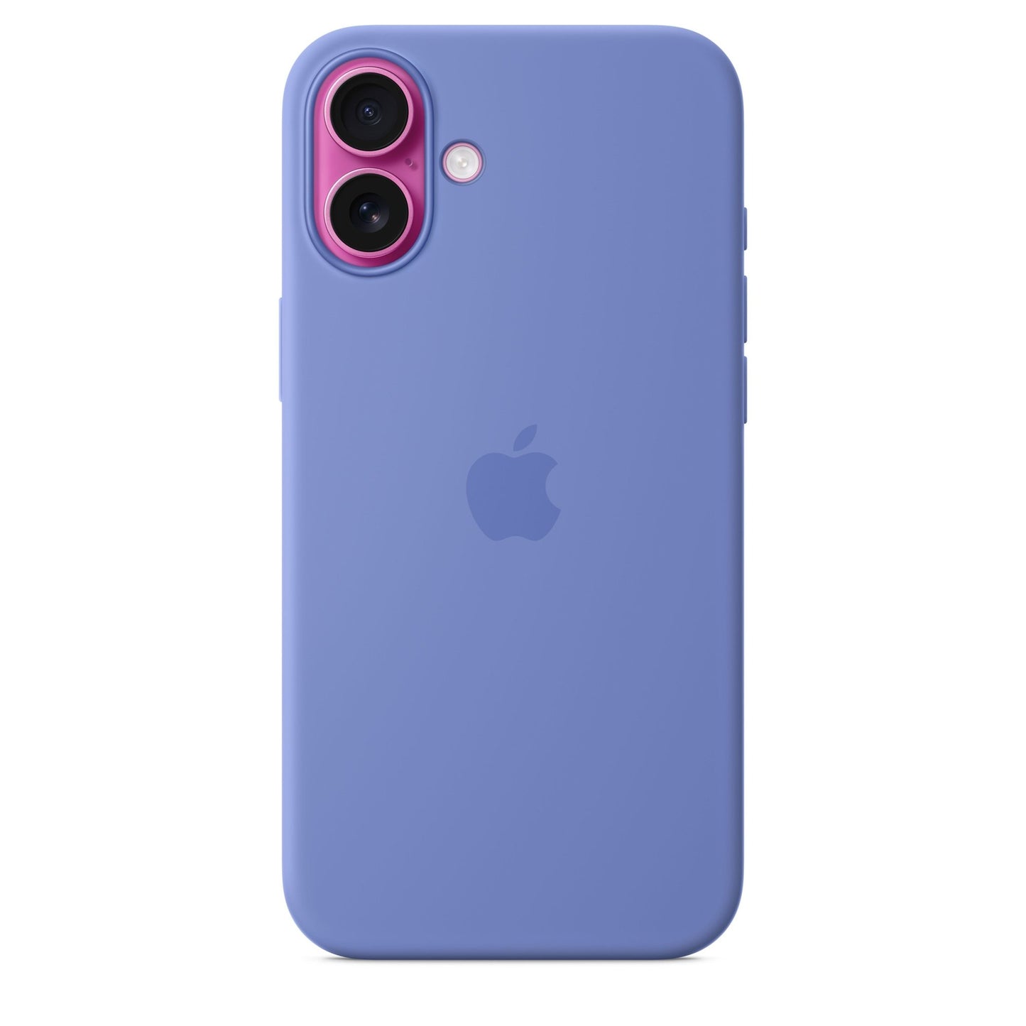 Apple iPhone 16 Plus Silikon Case mit MagSaffe, veilchen