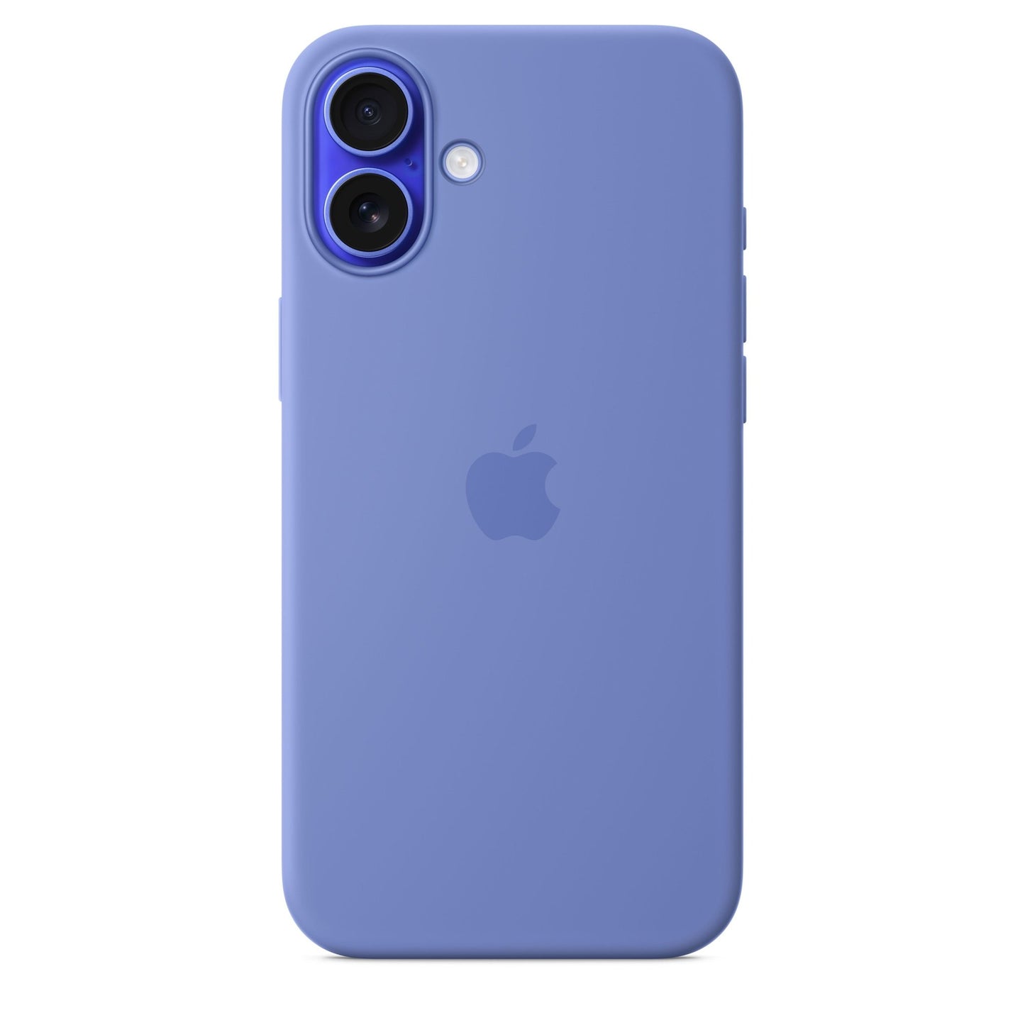 Apple iPhone 16 Plus Silikon Case mit MagSaffe, veilchen