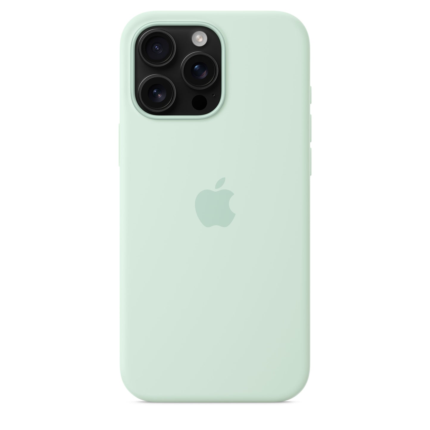 Apple iPhone 16 Pro Max Silikon Case mit MagSafe, aquamarin
