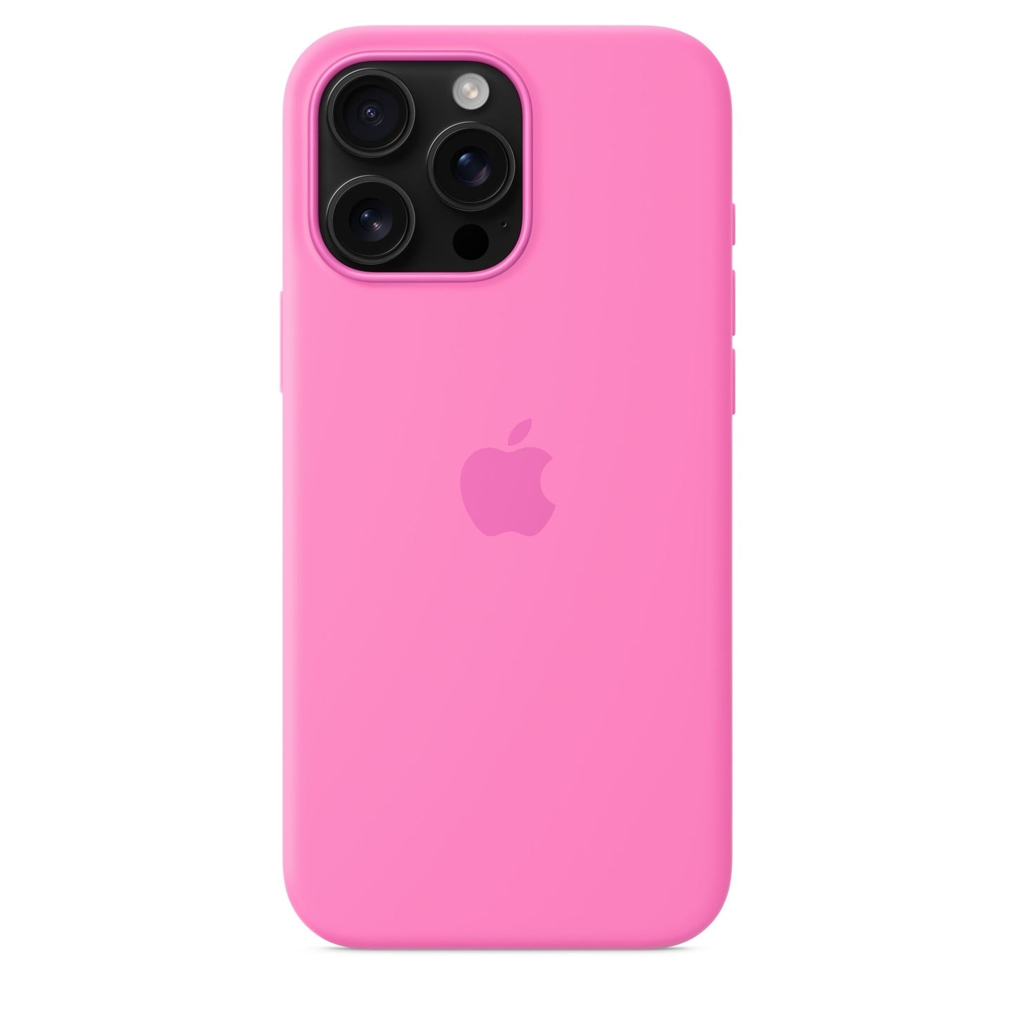 Apple iPhone 16 Pro Max Silikon Case mit MagSafe, pfingstrose