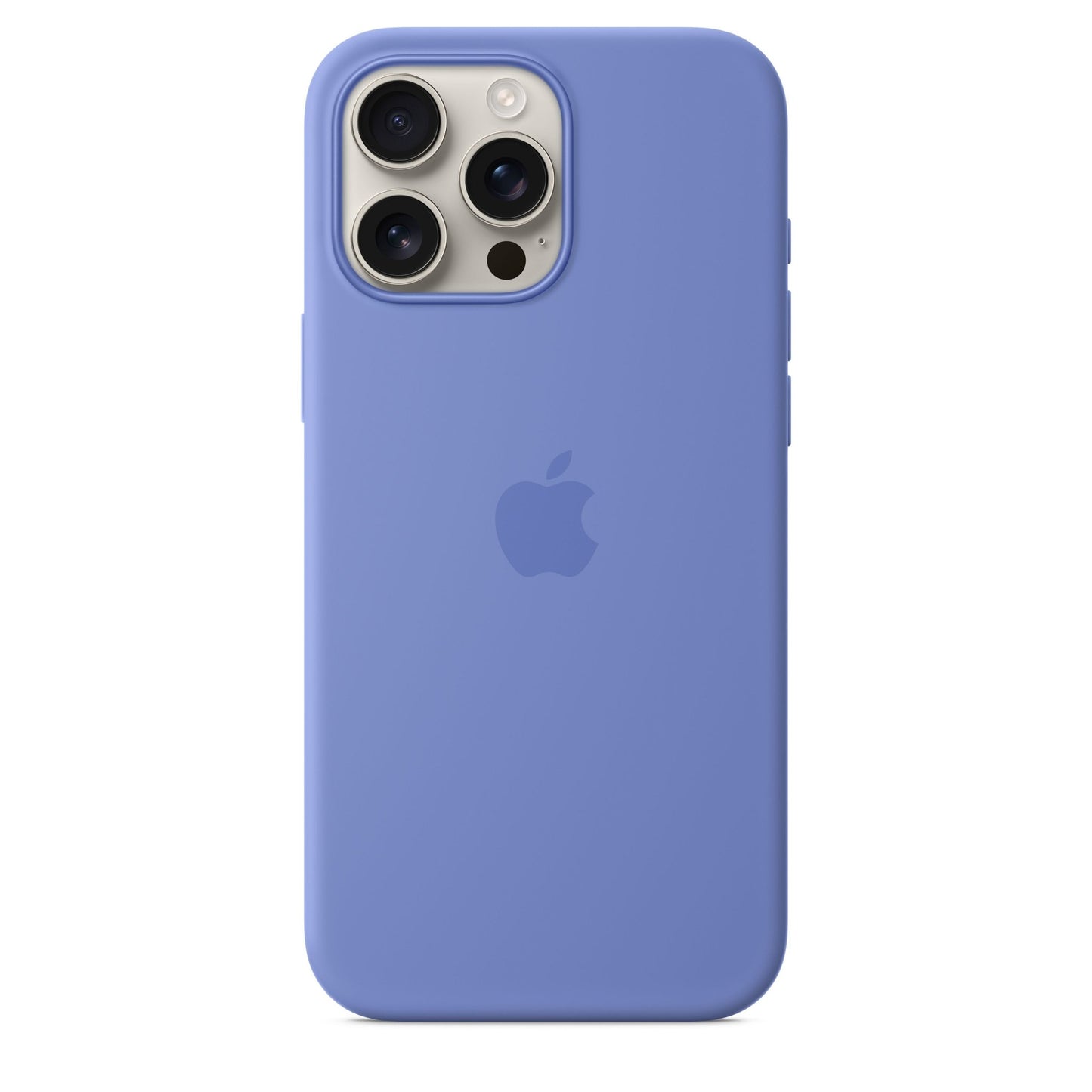 Apple iPhone 16 Pro MaxSilikon Case mit MagSaffe, veilchen