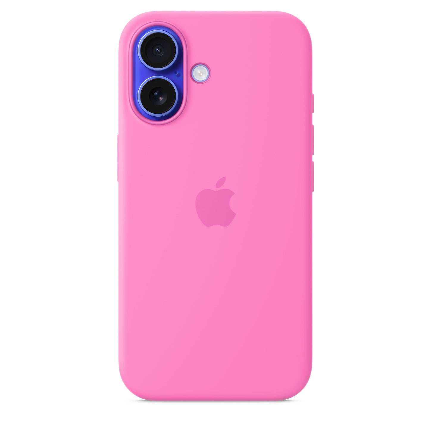Apple iPhone 16 Silikon Case mit MagSafe, pfingstrose
