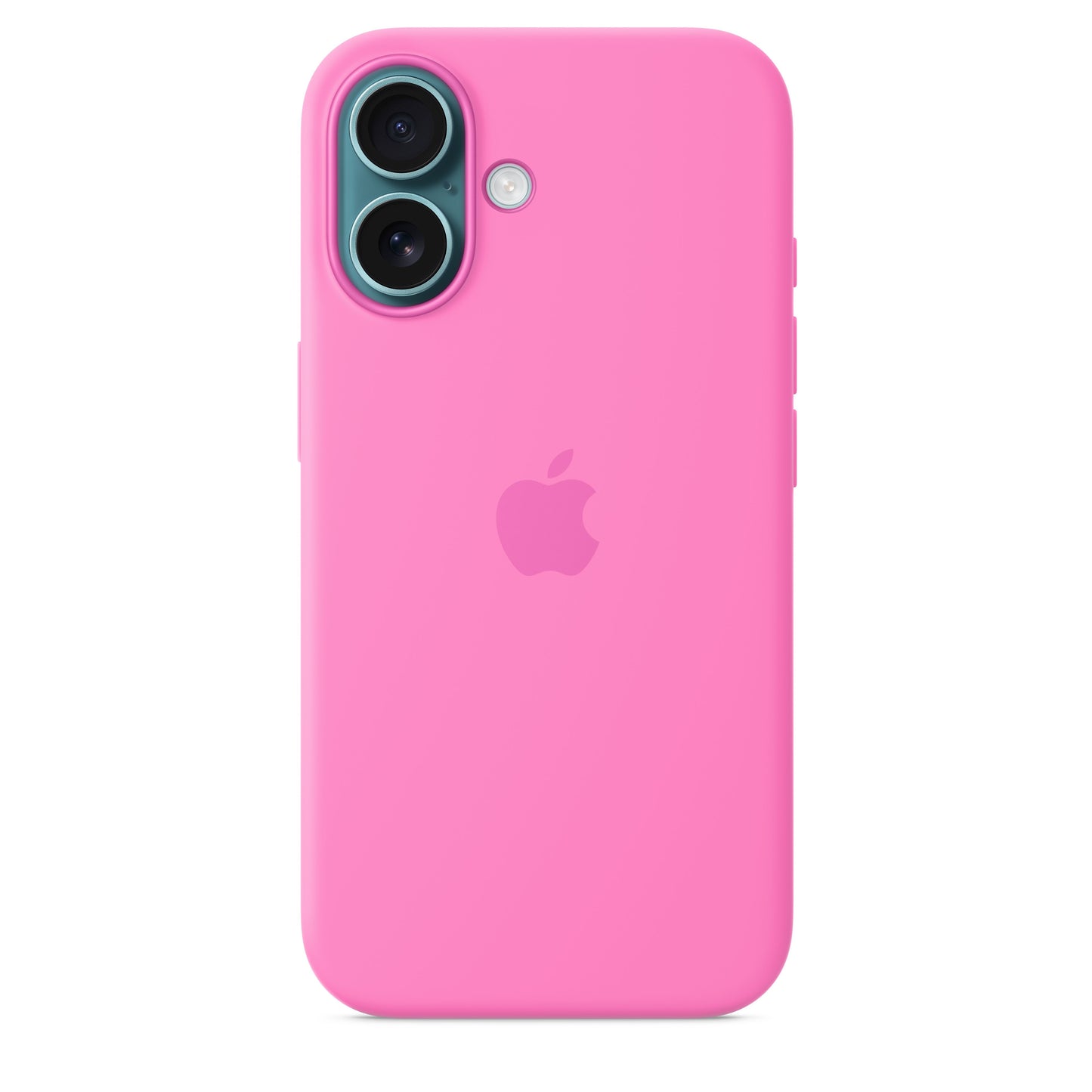 Apple iPhone 16 Silikon Case mit MagSafe, pfingstrose