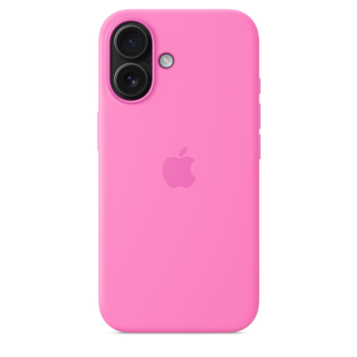 Apple iPhone 16 Silikon Case mit MagSafe, pfingstrose