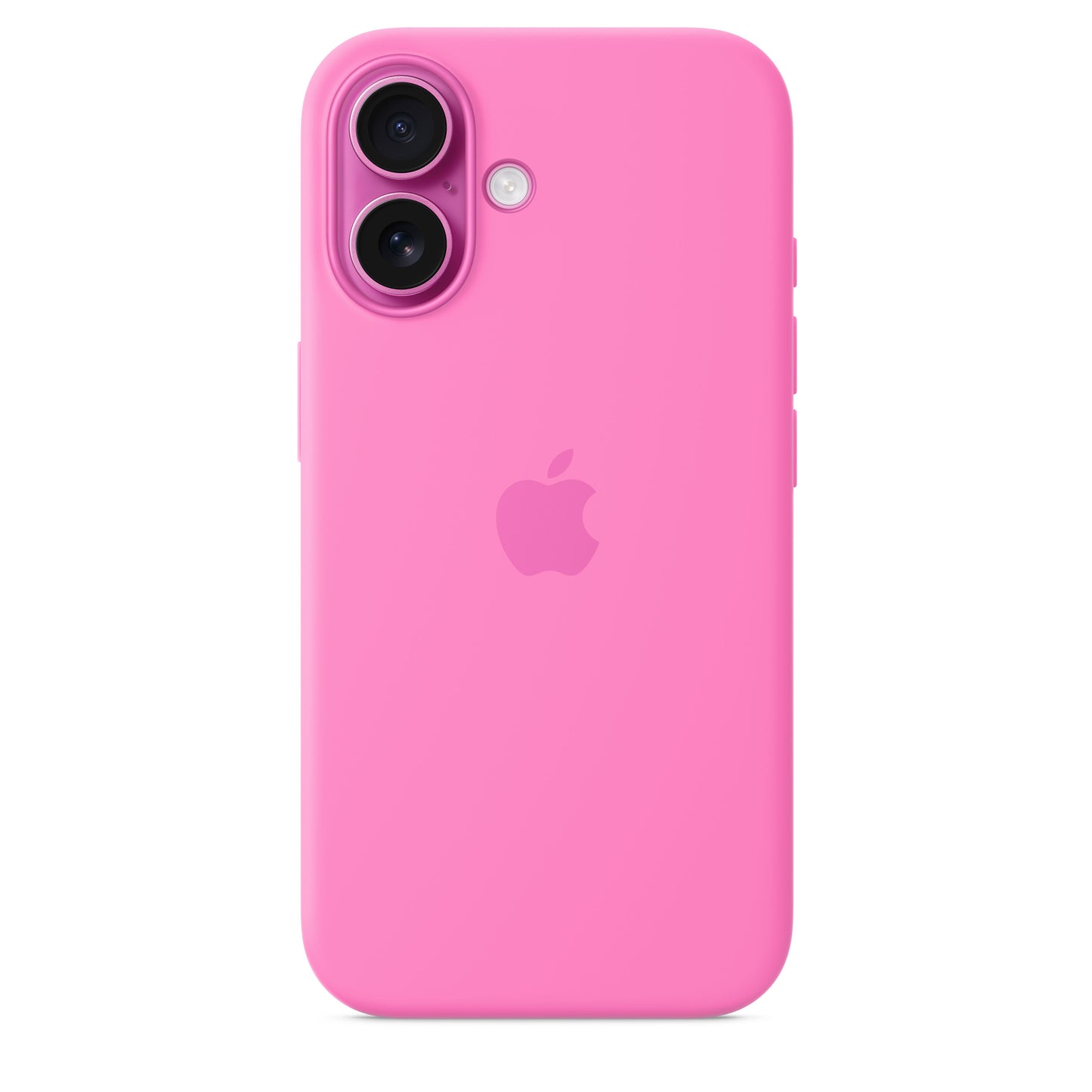 Apple iPhone 16 Silikon Case mit MagSafe, pfingstrose