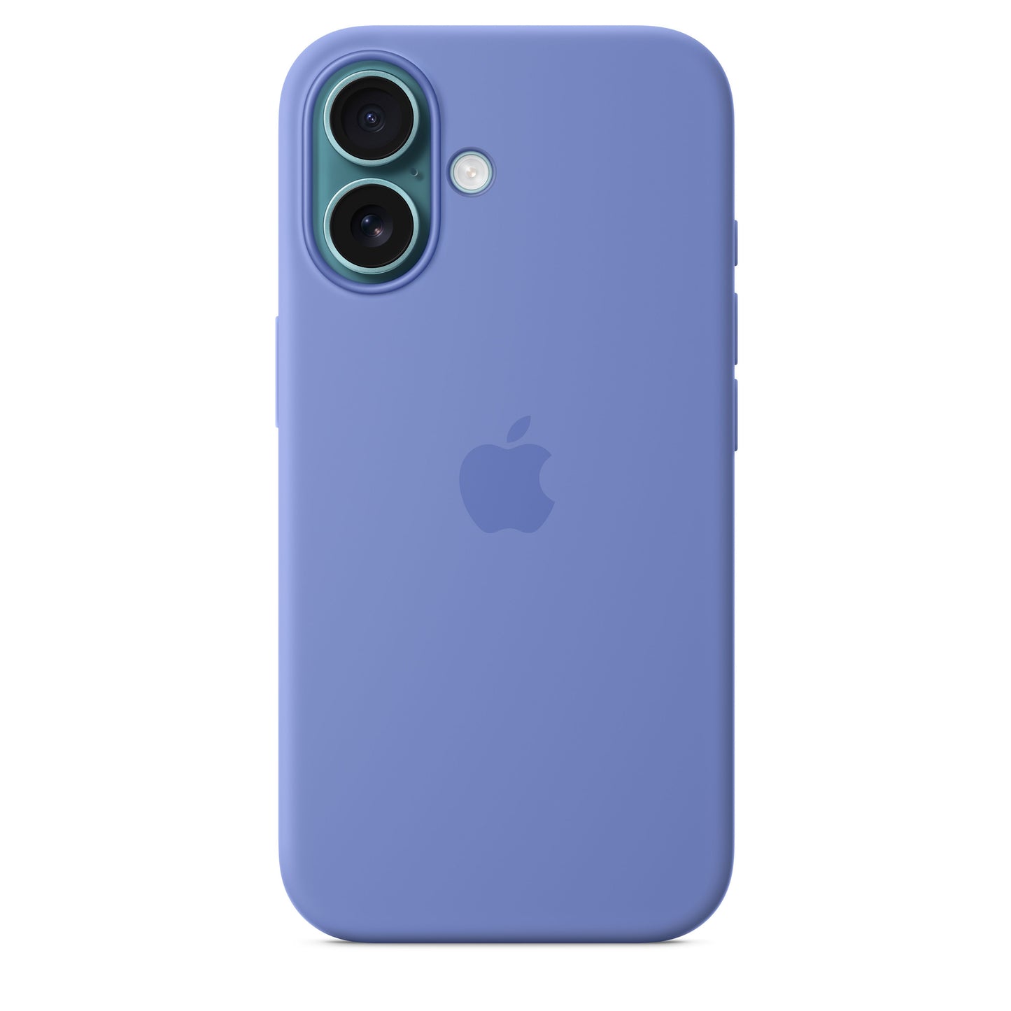 Apple iPhone 16 Silikon Case mit MagSaffe, veilchen