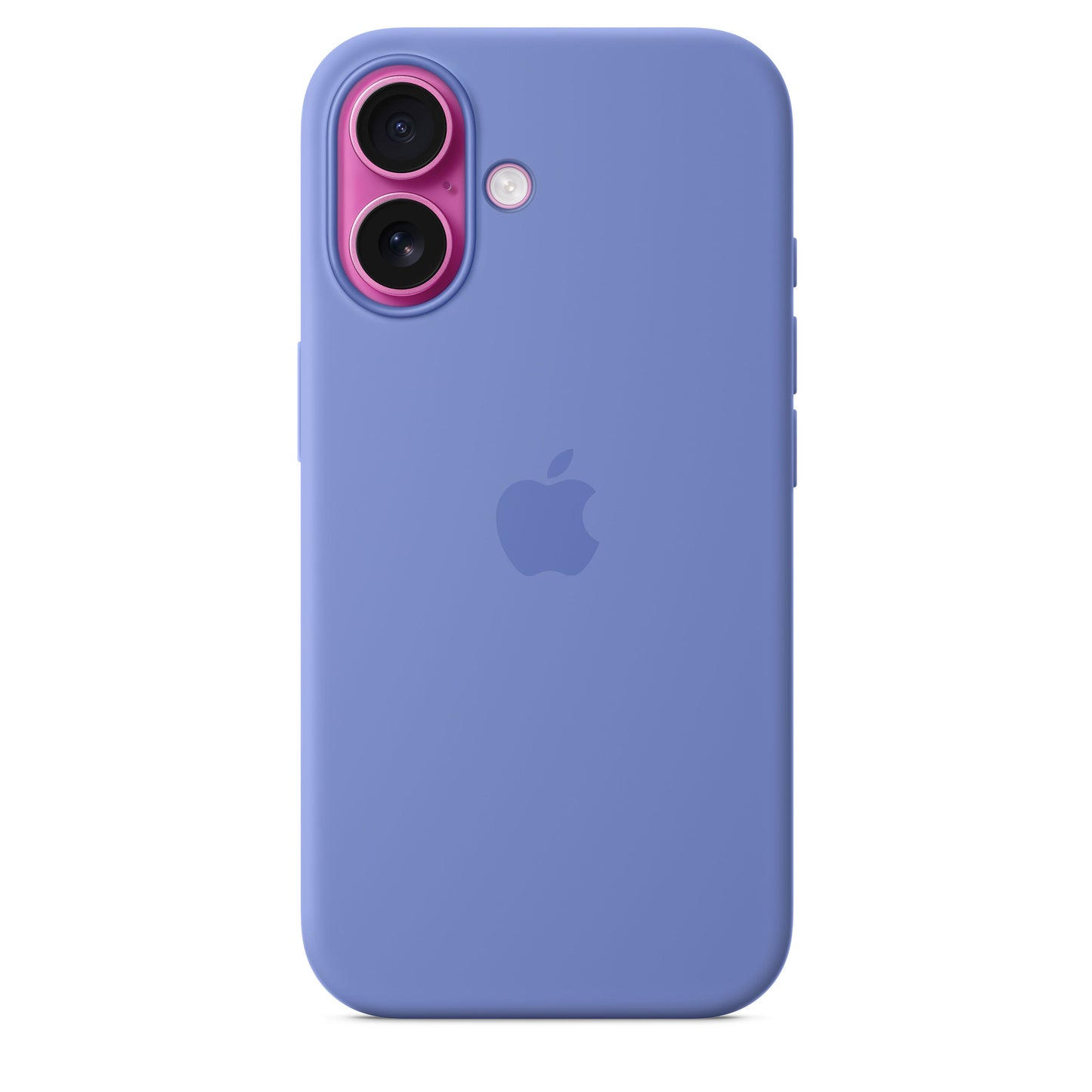 Apple iPhone 16 Silikon Case mit MagSaffe, veilchen