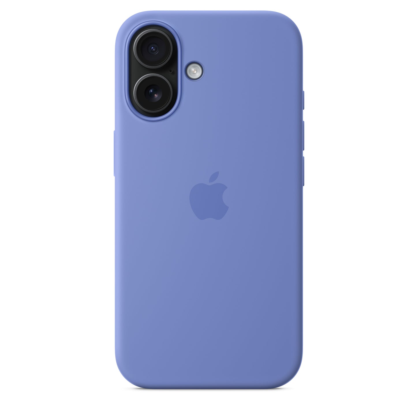 Apple iPhone 16 Silikon Case mit MagSaffe, veilchen