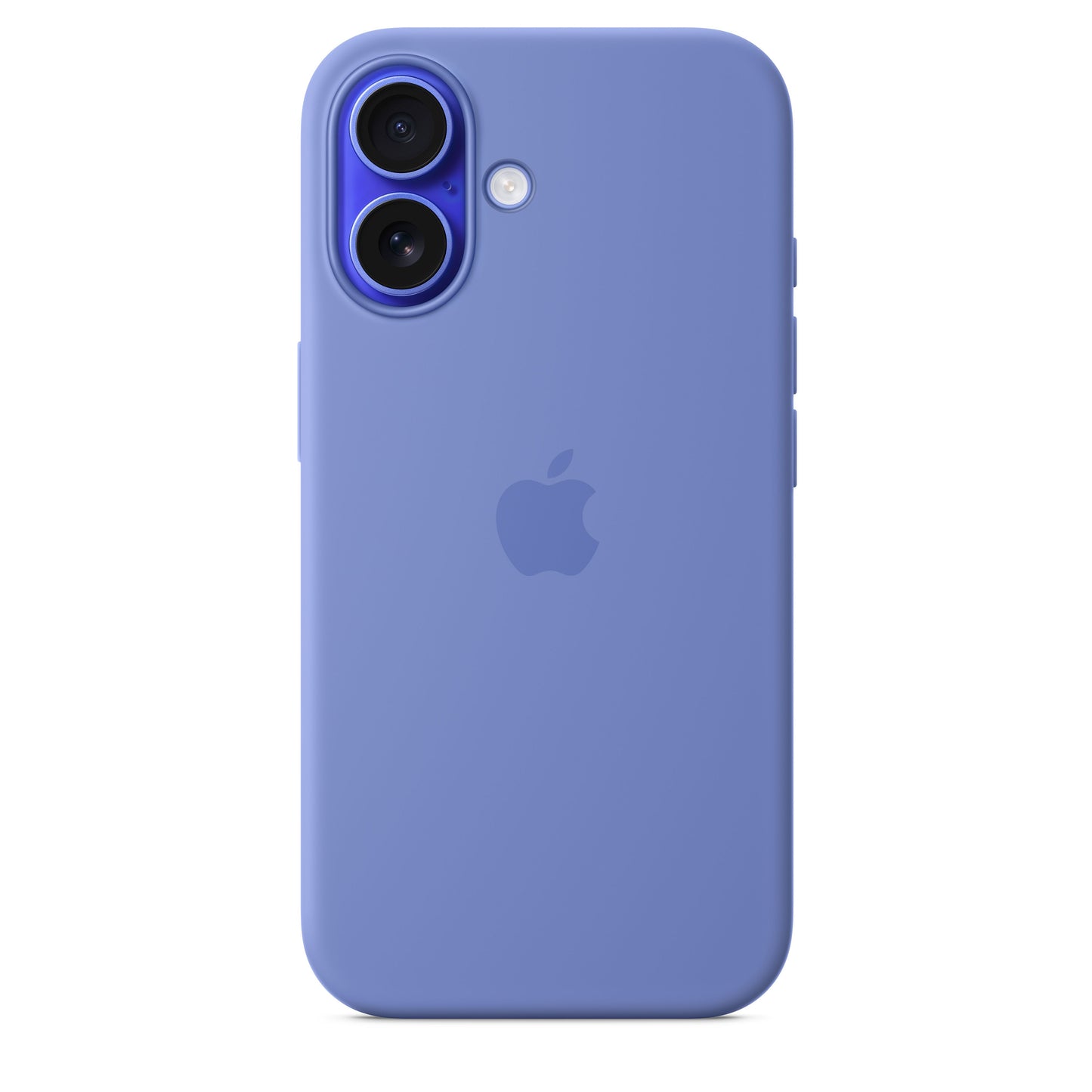 Apple iPhone 16 Silikon Case mit MagSaffe, veilchen