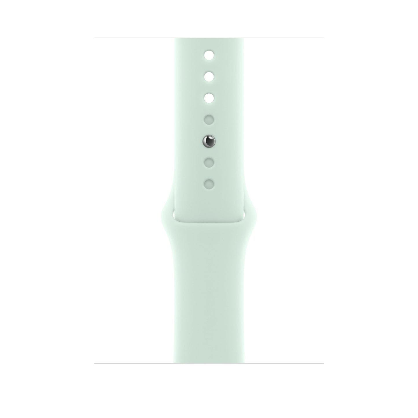 Apple Watch 46mm Sportarmband, aquamarin - M/L