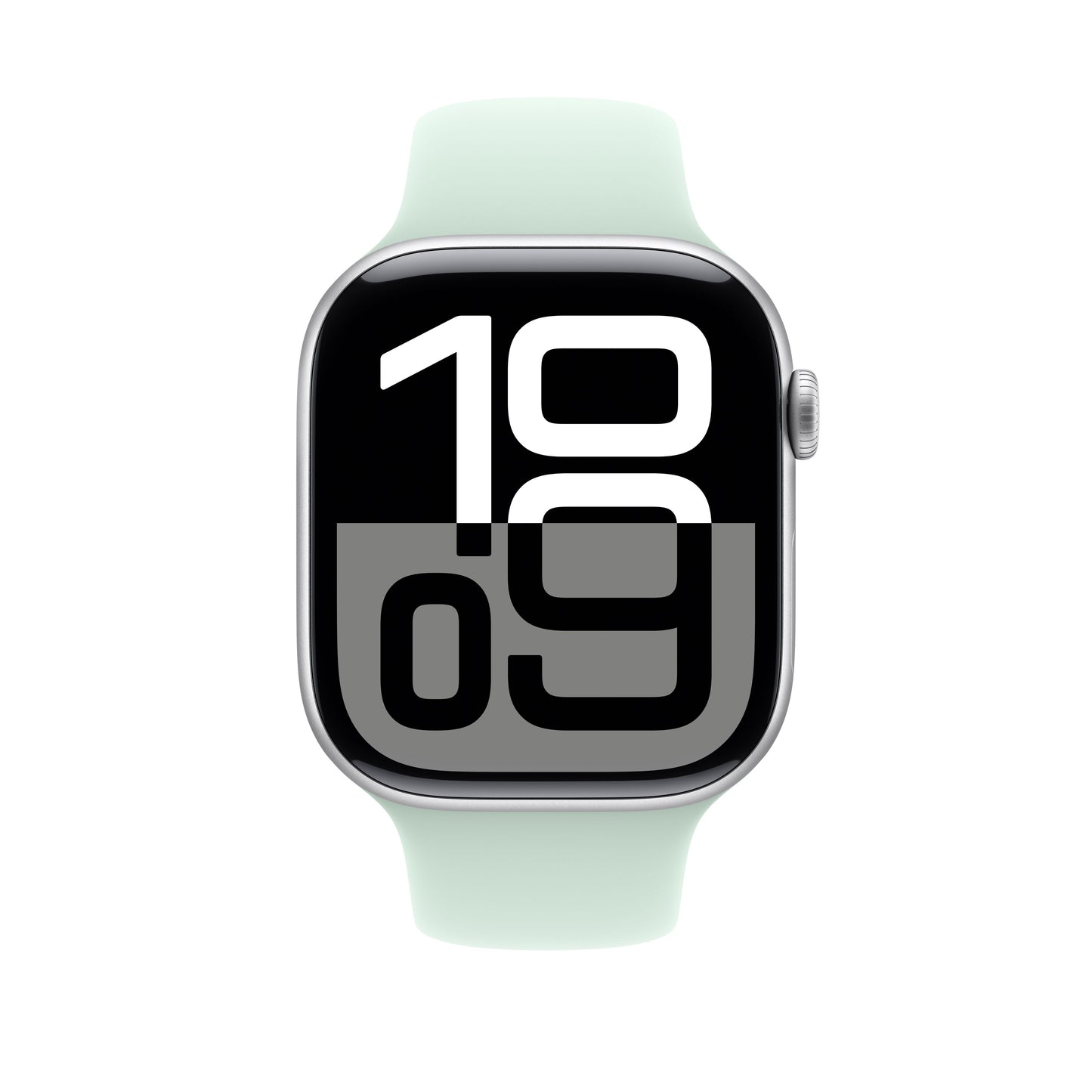 Apple Watch 46mm Sportarmband, aquamarin - S/M