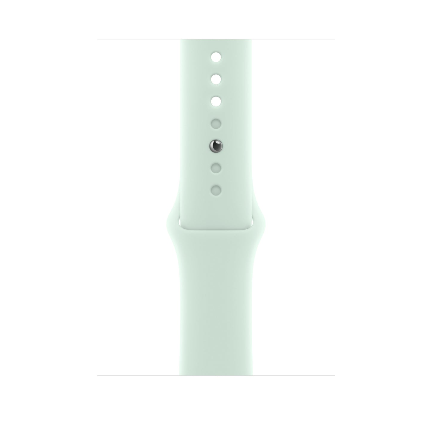Apple Watch 46mm Sportarmband, aquamarin - S/M