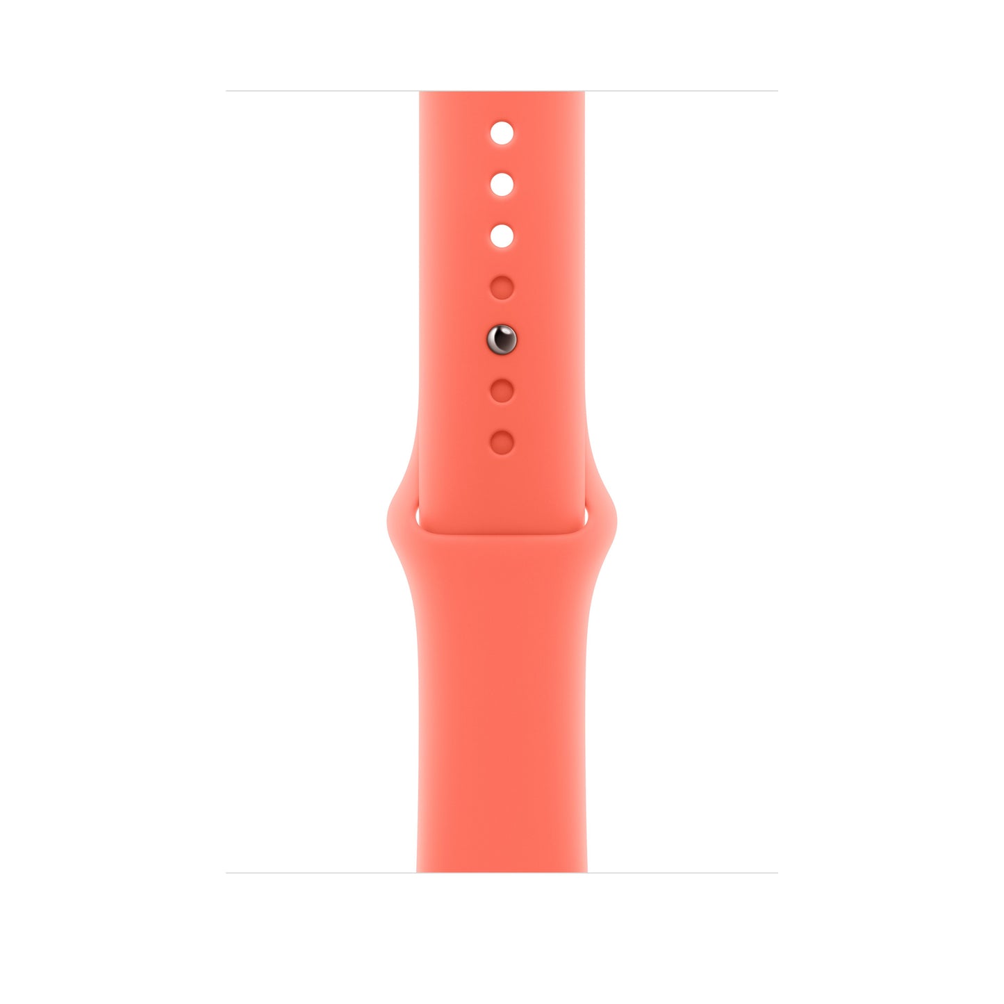 Apple Watch 46mm Sportarmband, mandarine - M/L