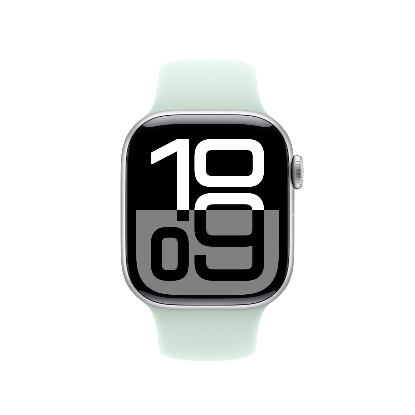 Apple Watch 42mm Sportarmband, aquamarin - M/L