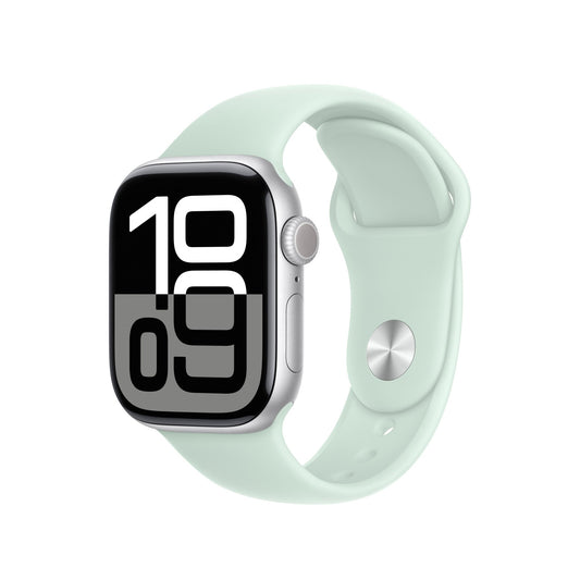 Apple Watch 42mm Sportarmband, aquamarin - M/L