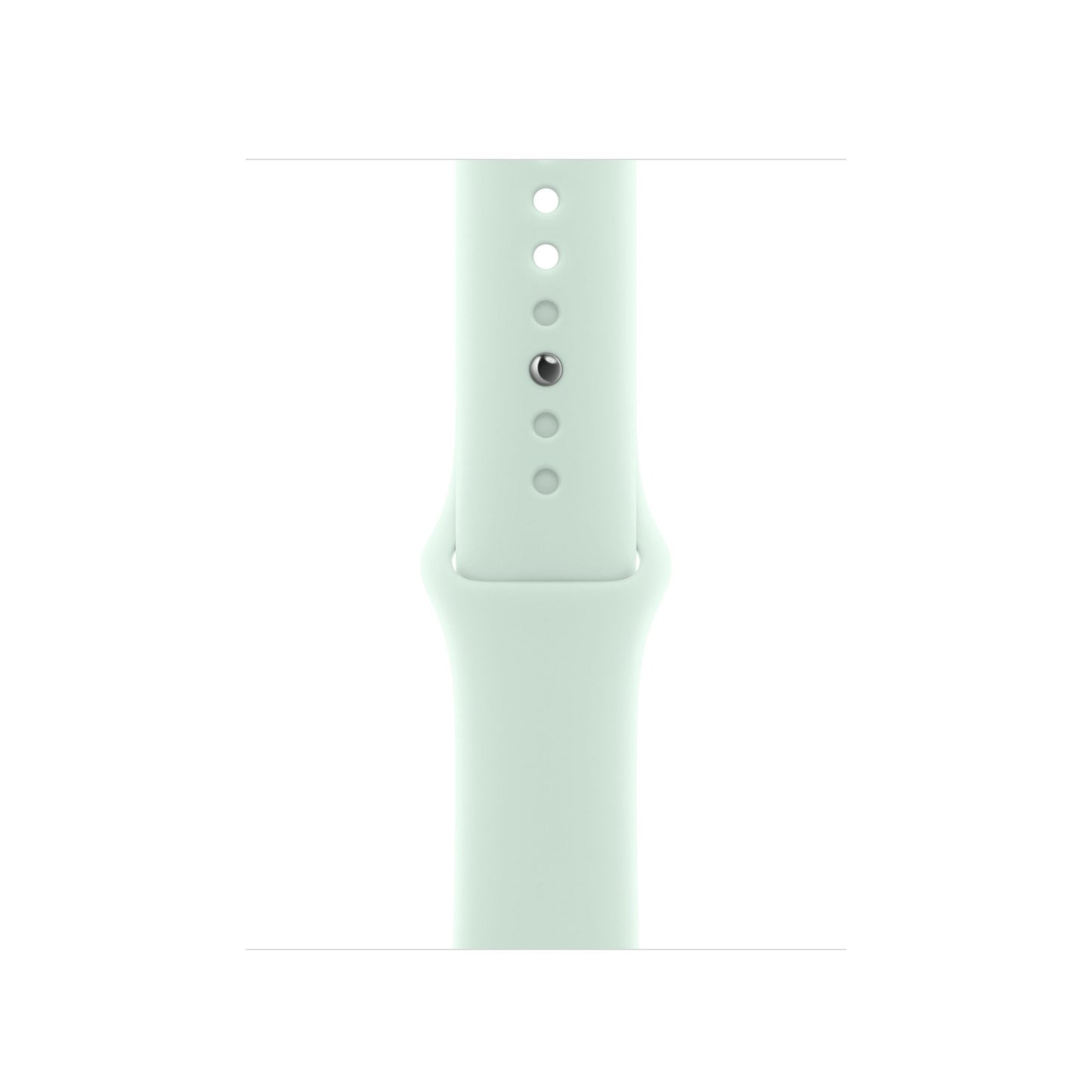 Apple Watch 42mm Sportarmband, aquamarin - M/L