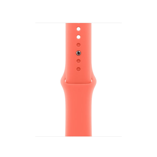 Apple Watch 42mm sport band, tangerine - M/L