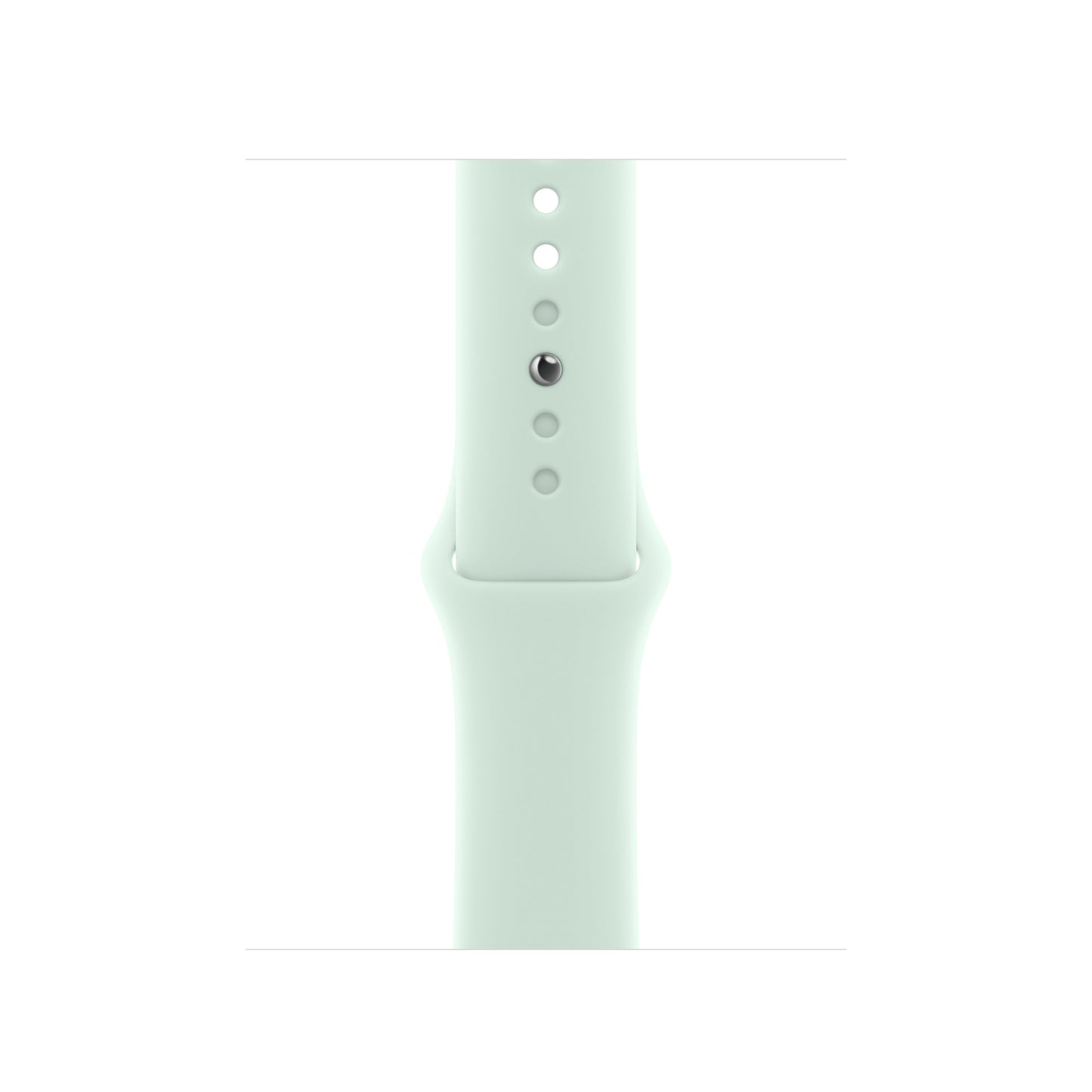 Apple Watch 40mm Sportarmband, aquamarin - S/M