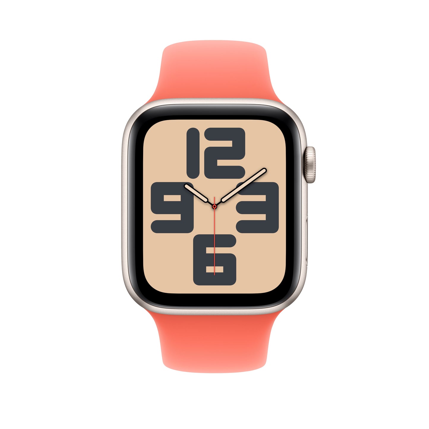 Apple Watch 40mm Sportarmband, mandarine - M/L