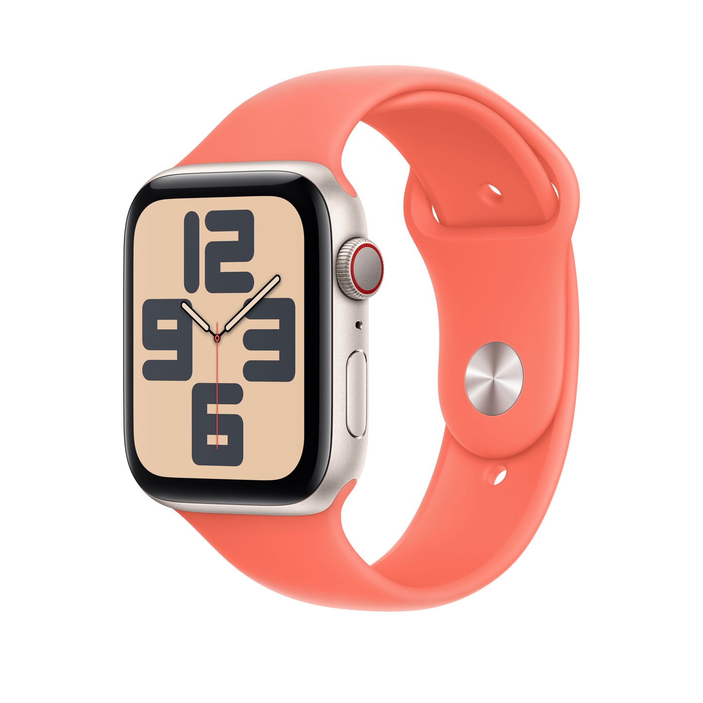 Apple Watch 40mm Sportarmband, mandarine - M/L
