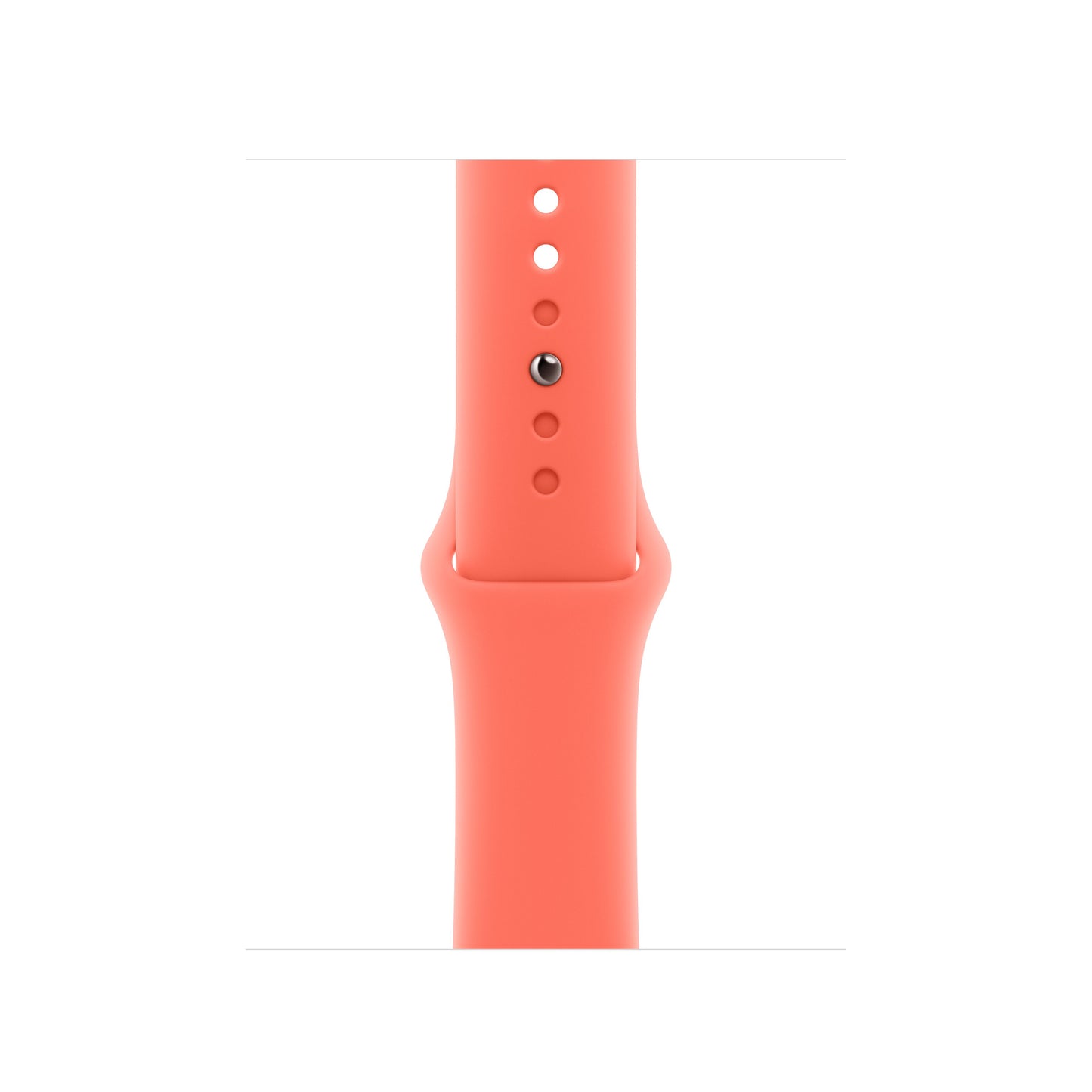 Apple Watch 40mm Sportarmband, mandarine - M/L
