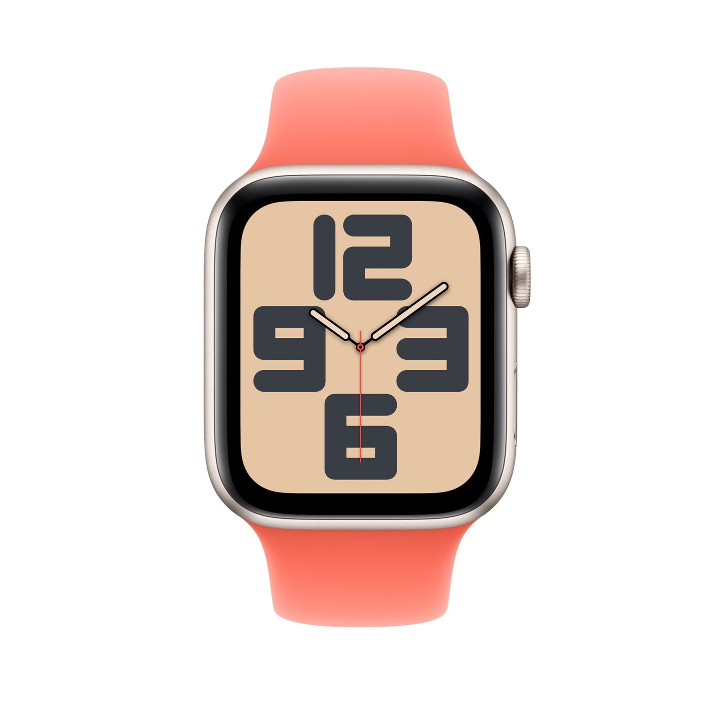 Apple Watch 40mm Sportarmband, mandarine - S/M