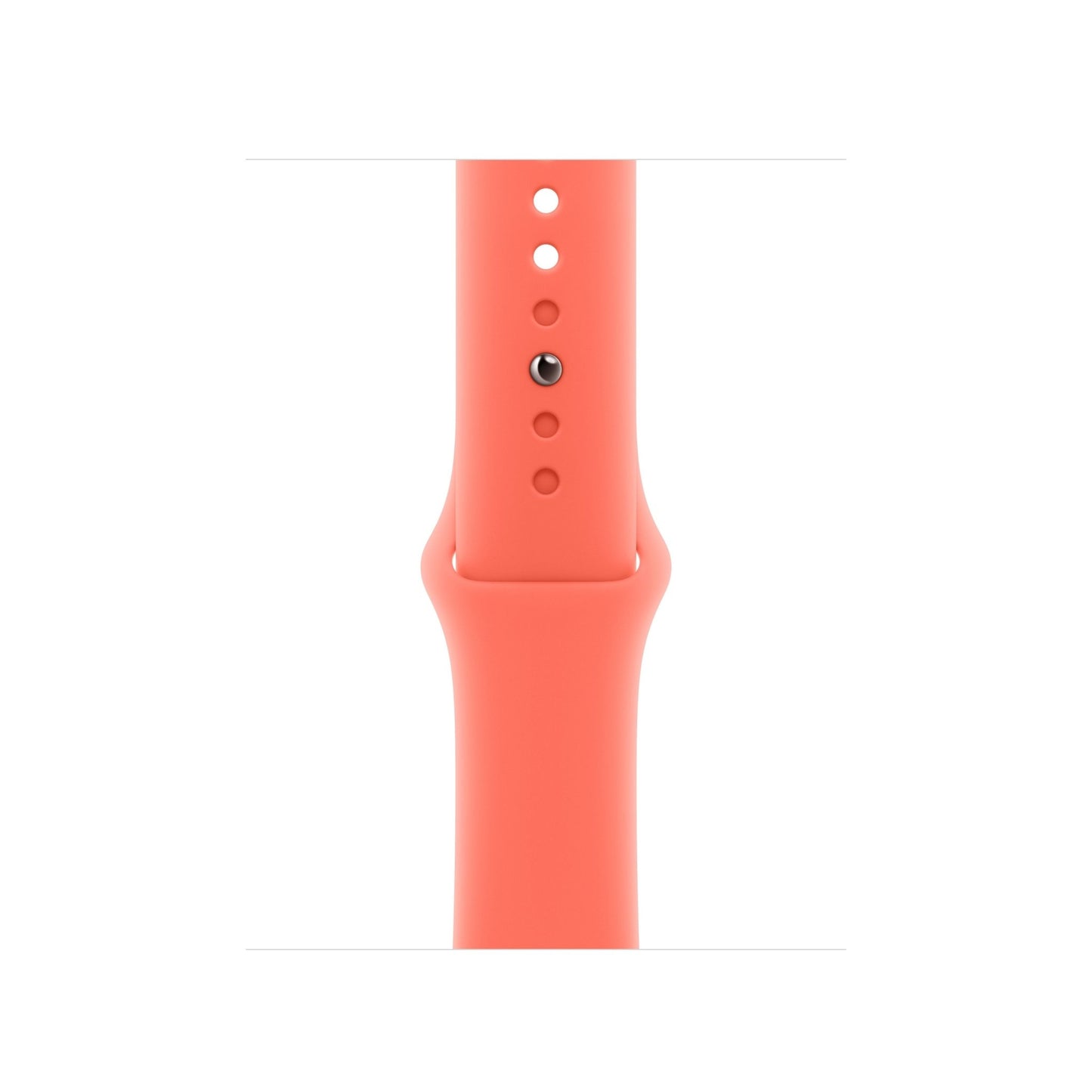 Apple Watch 40mm Sportarmband, mandarine - S/M