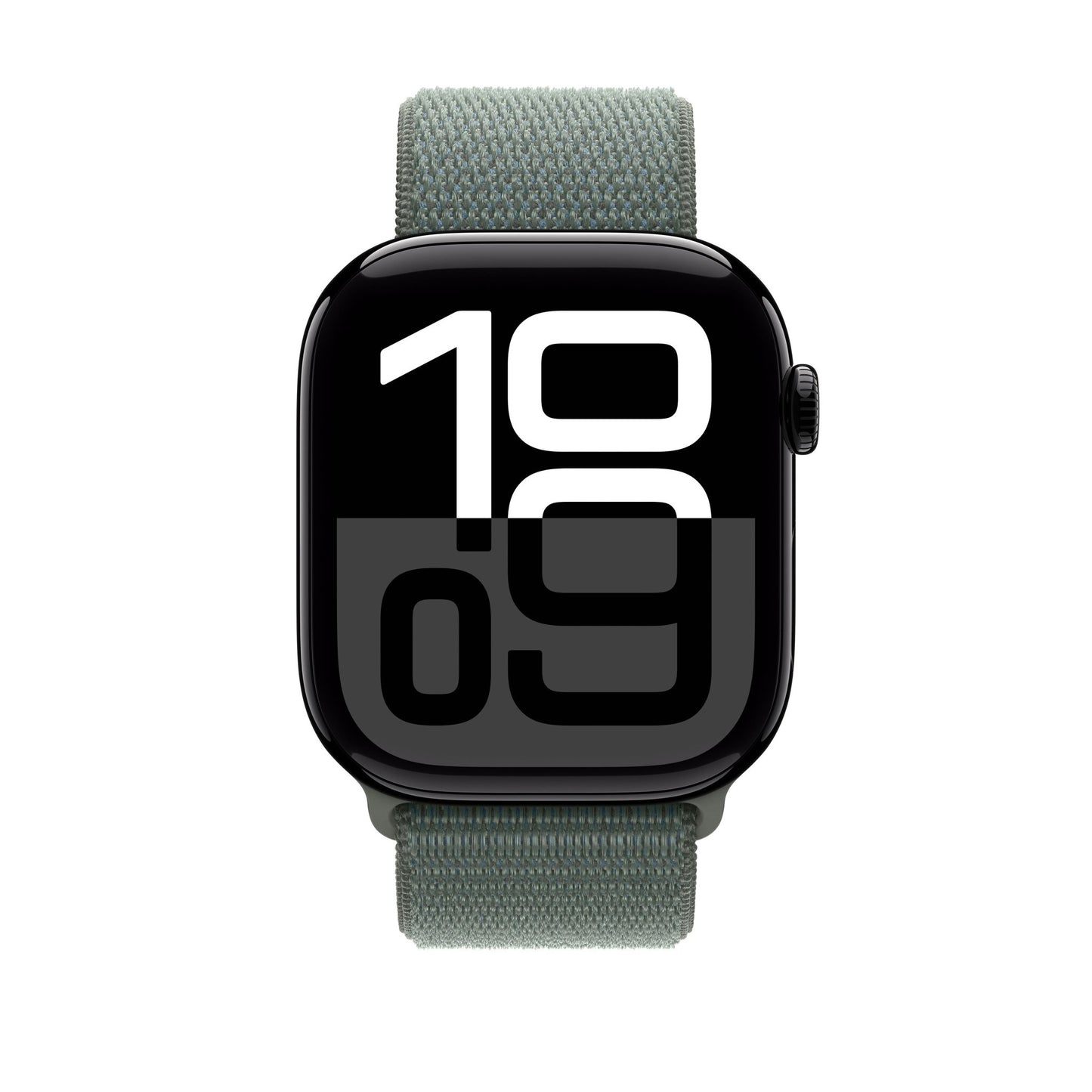 Apple Watch 46mm Sport Loop, salbeigrün