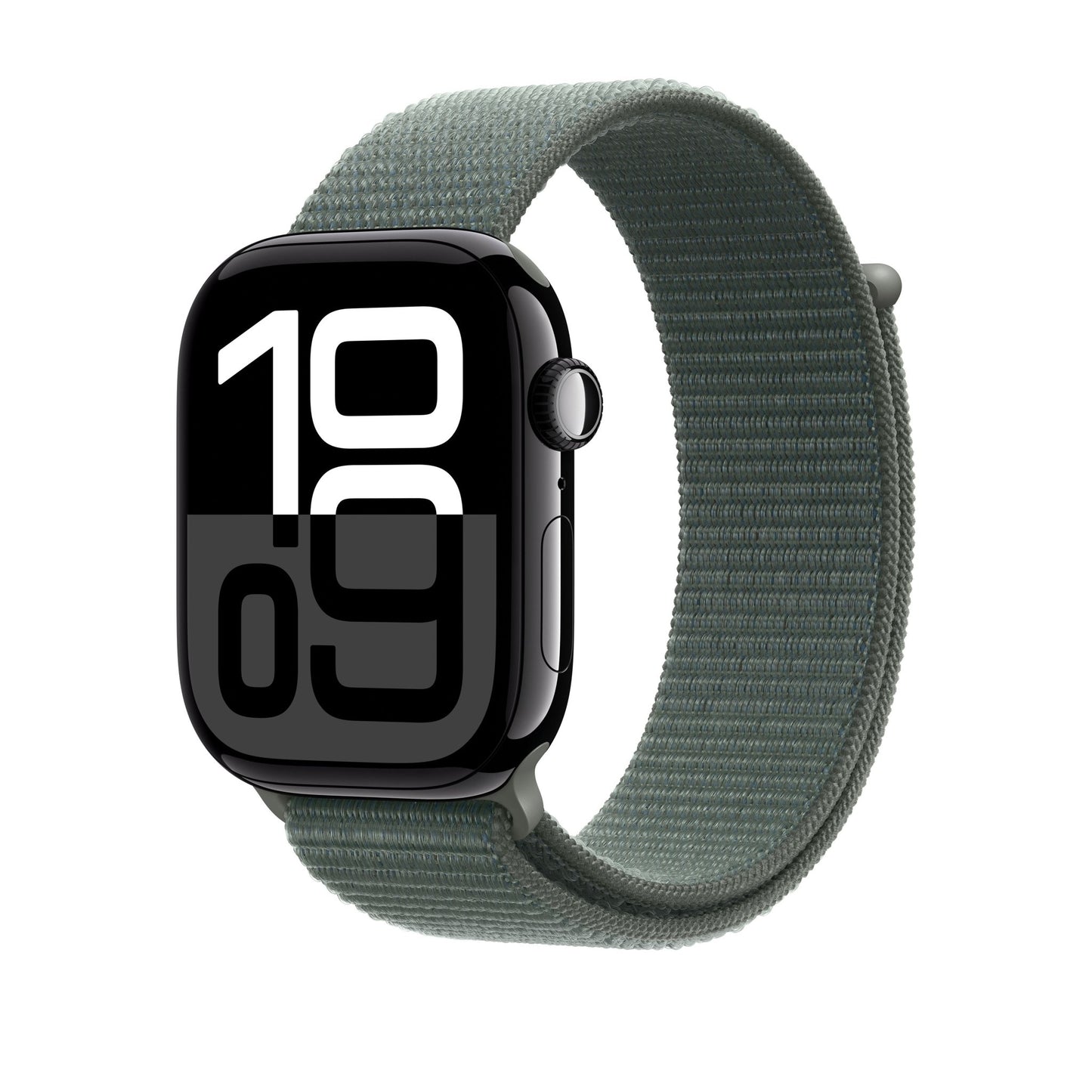 Apple Watch 46mm Sport Loop, salbeigrün