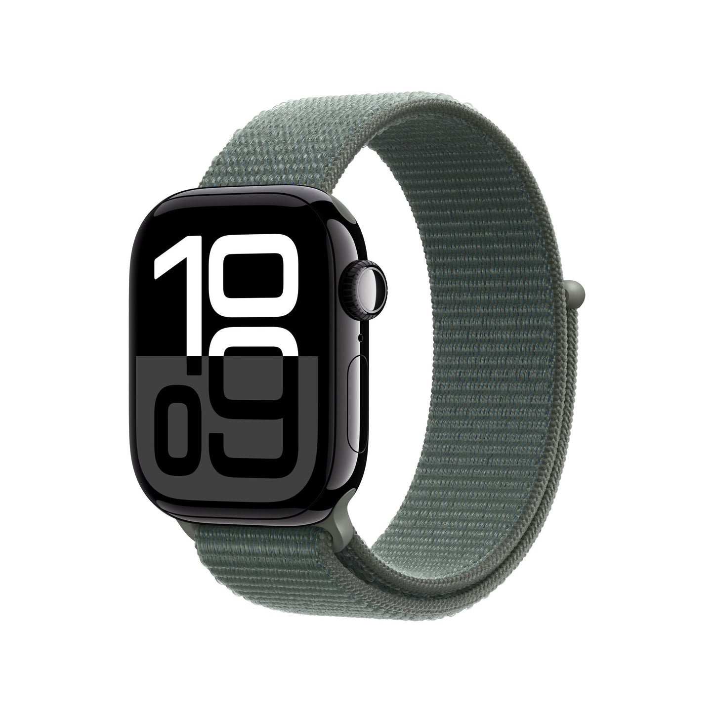 Apple Watch 42mm Sport Loop, salbeigrün