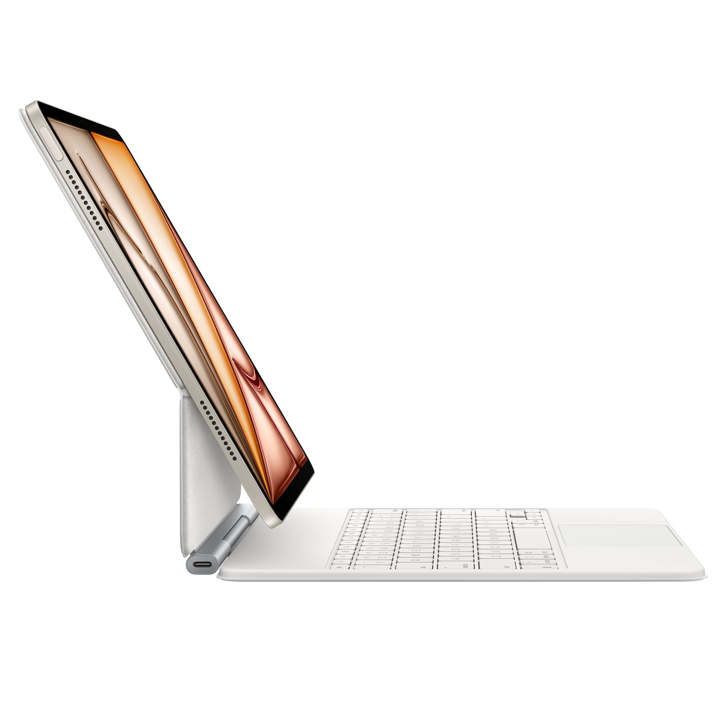 Apple Magic Keyboard für iPad Air 13 Zoll (M3), weiss, deutsch