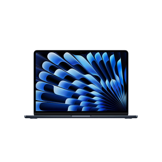 MacBook Air 13 Zoll mit M4 Chip, 10-Core CPU und 8-Core GPU, 16GB, 256GB SSD, mitternacht