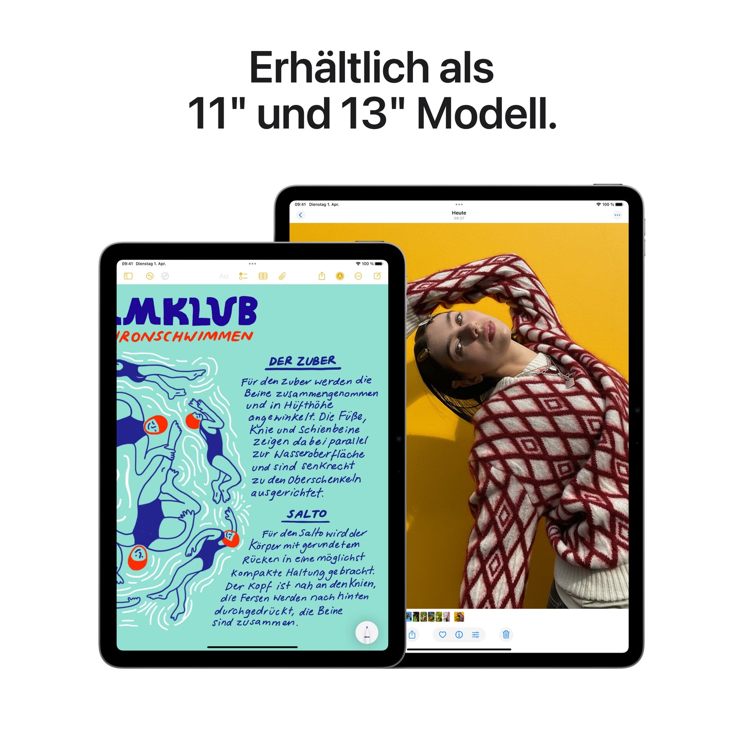 Apple iPad Air 13 Zoll Wi-Fi, 512GB, violett